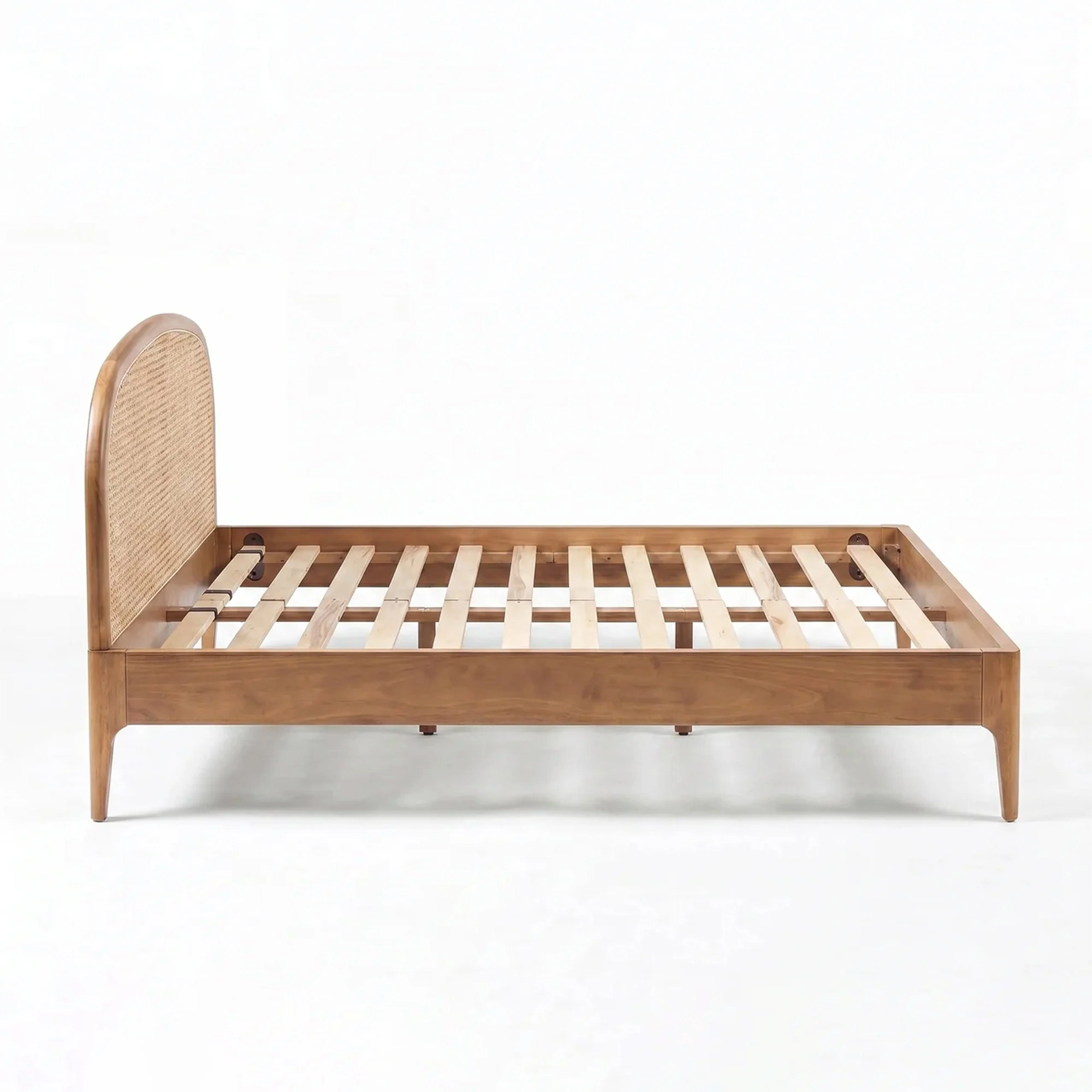Mico Natural Rattan Bed - Image 5