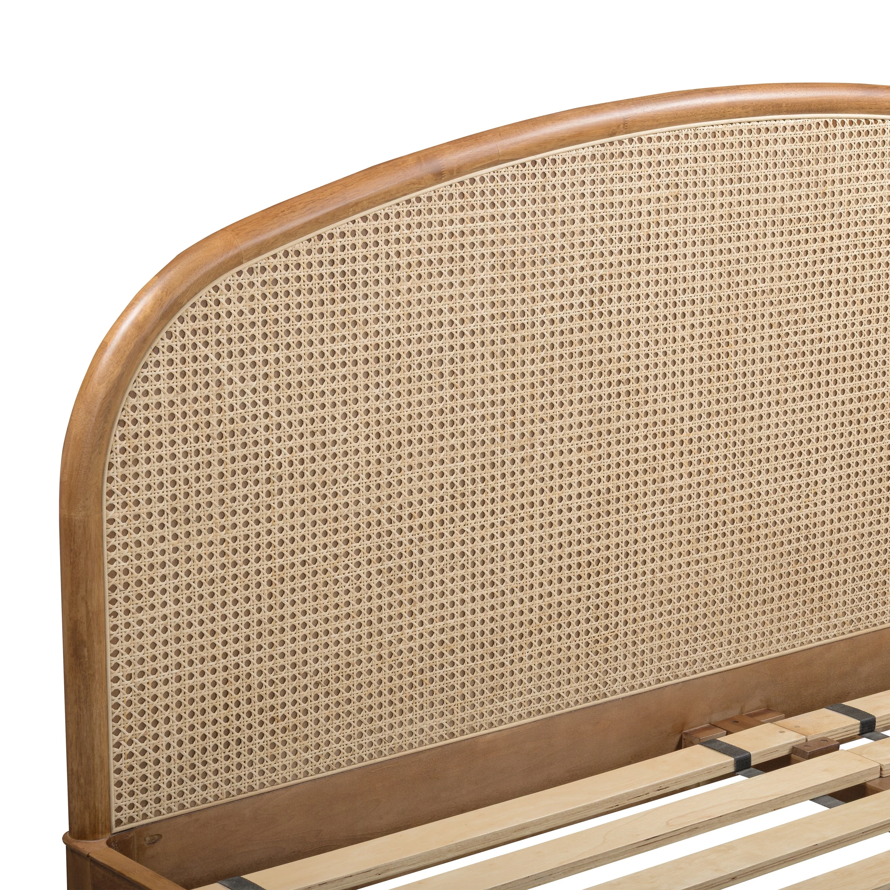 Mico Natural Rattan Bed - Image 7