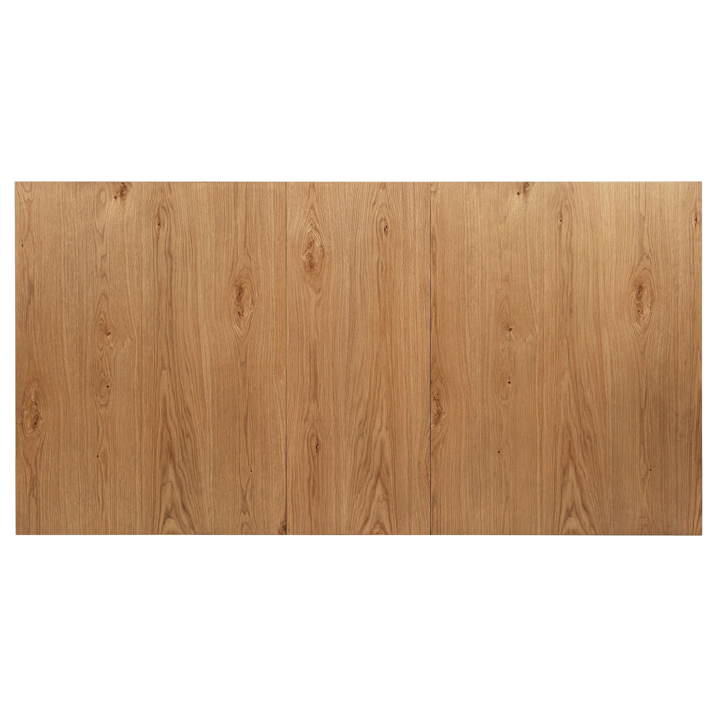 Middleton Natural Brown Dining Table with 76-inch Extension Leaf - Image 7