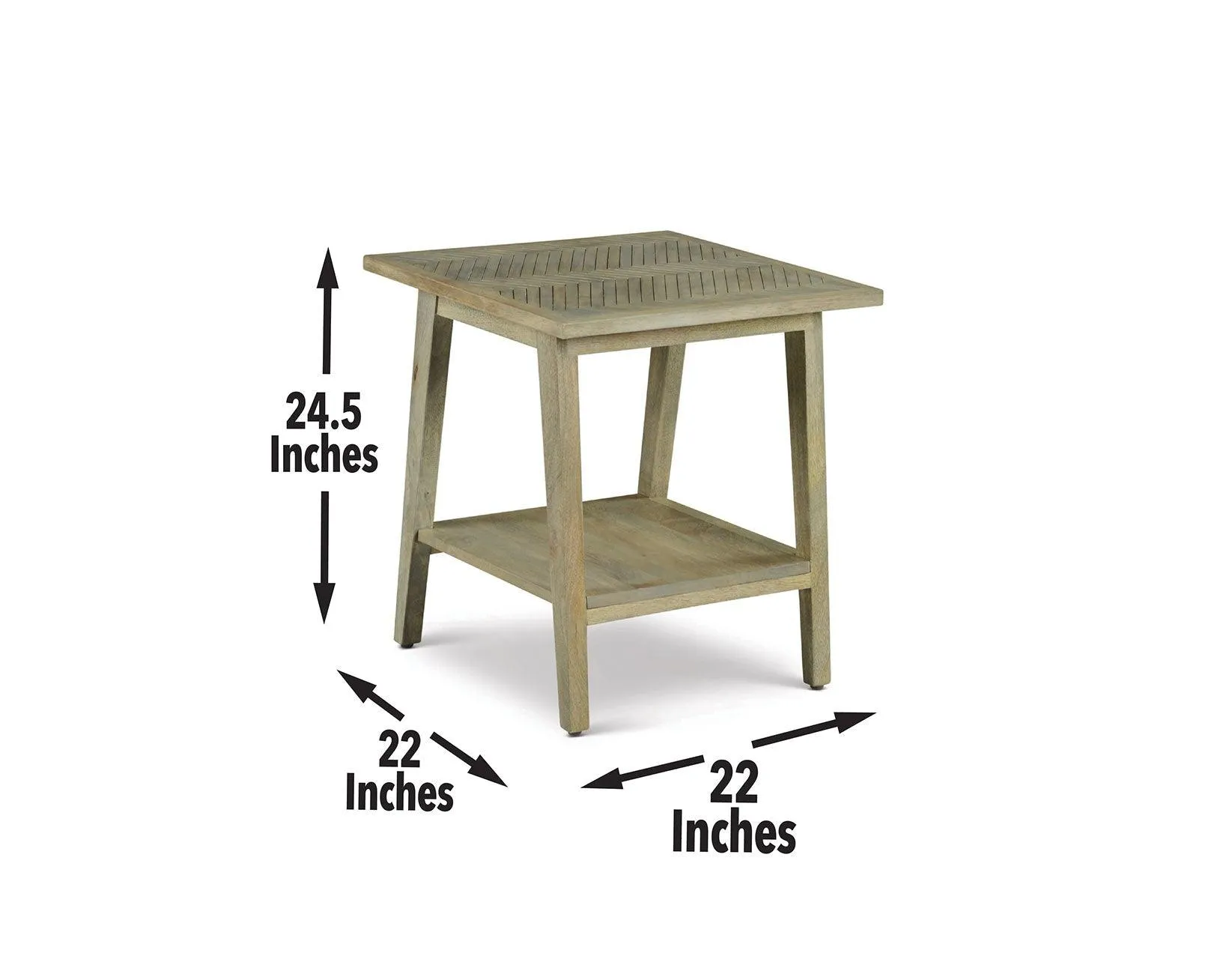 Milani 3-Piece Occasional (Cocktail & 2 End Tables) - Image 8
