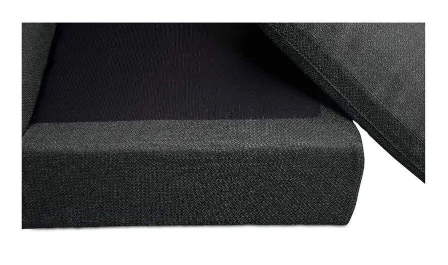 Miles Outdoor Modular 2 Piece Speckled Charcoal - Image 3
