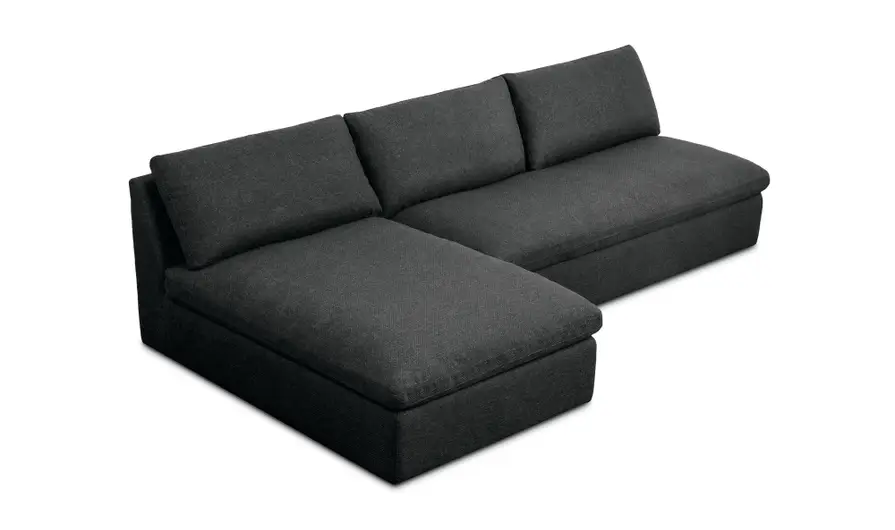 Miles Outdoor Modular 2 Piece Speckled Charcoal - Image 8
