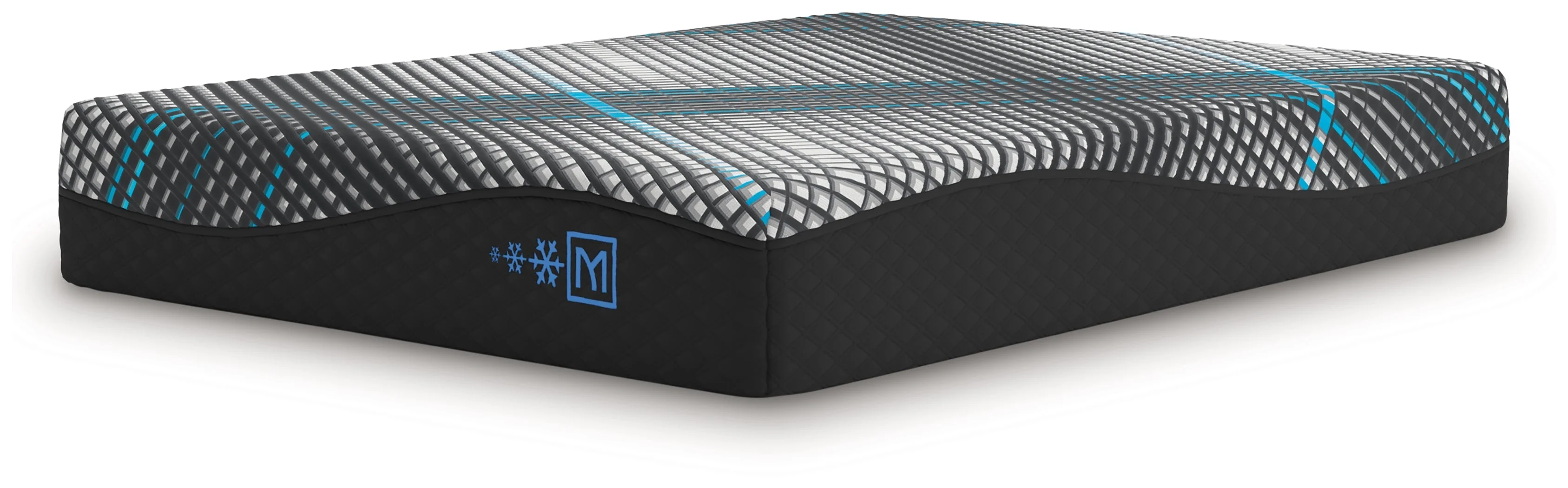Millennium 2.0 Foam 12 Inch Black Queen Mattress - Image 3