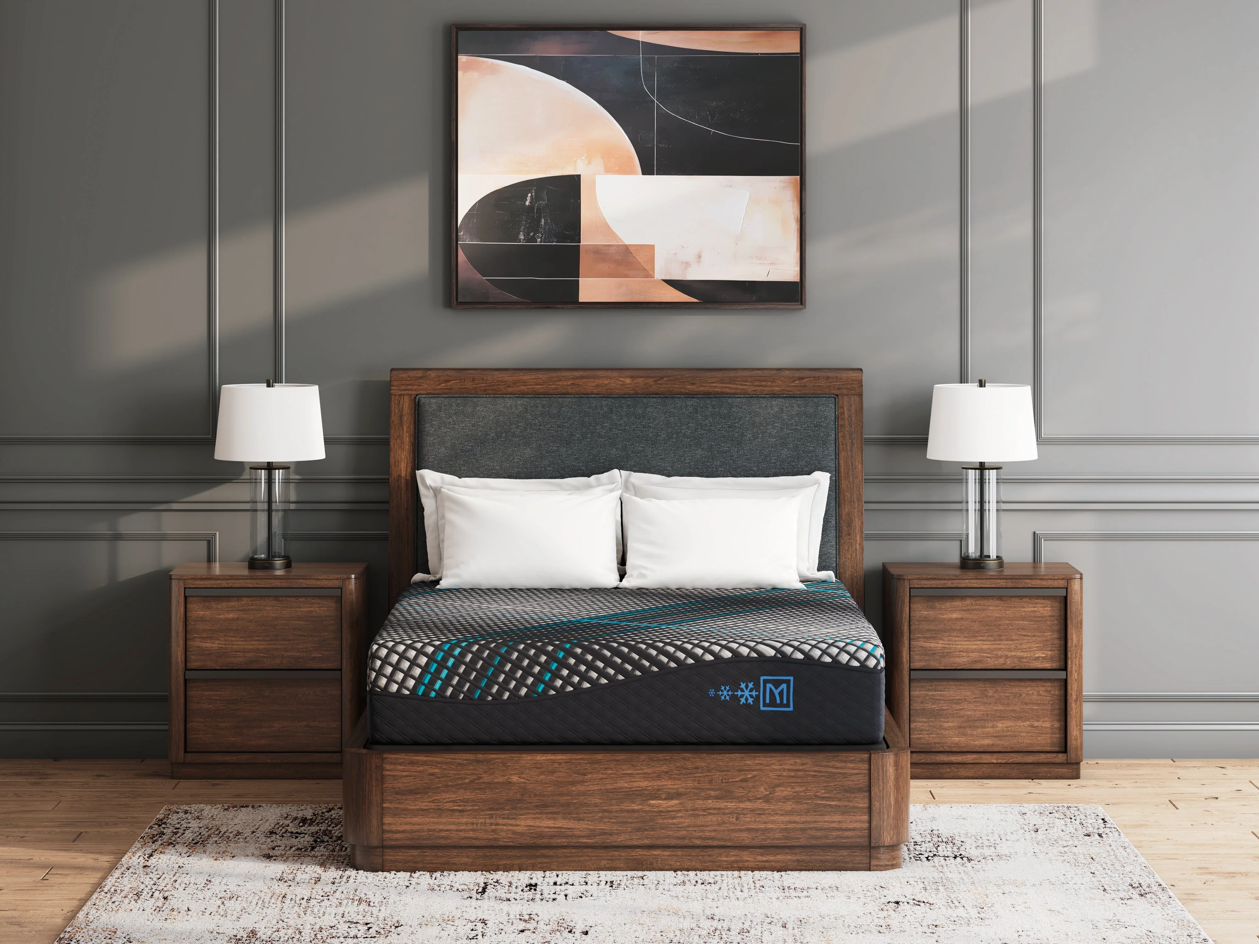 Millennium 2.0 Foam 12 Inch Black Queen Mattress - Image 5