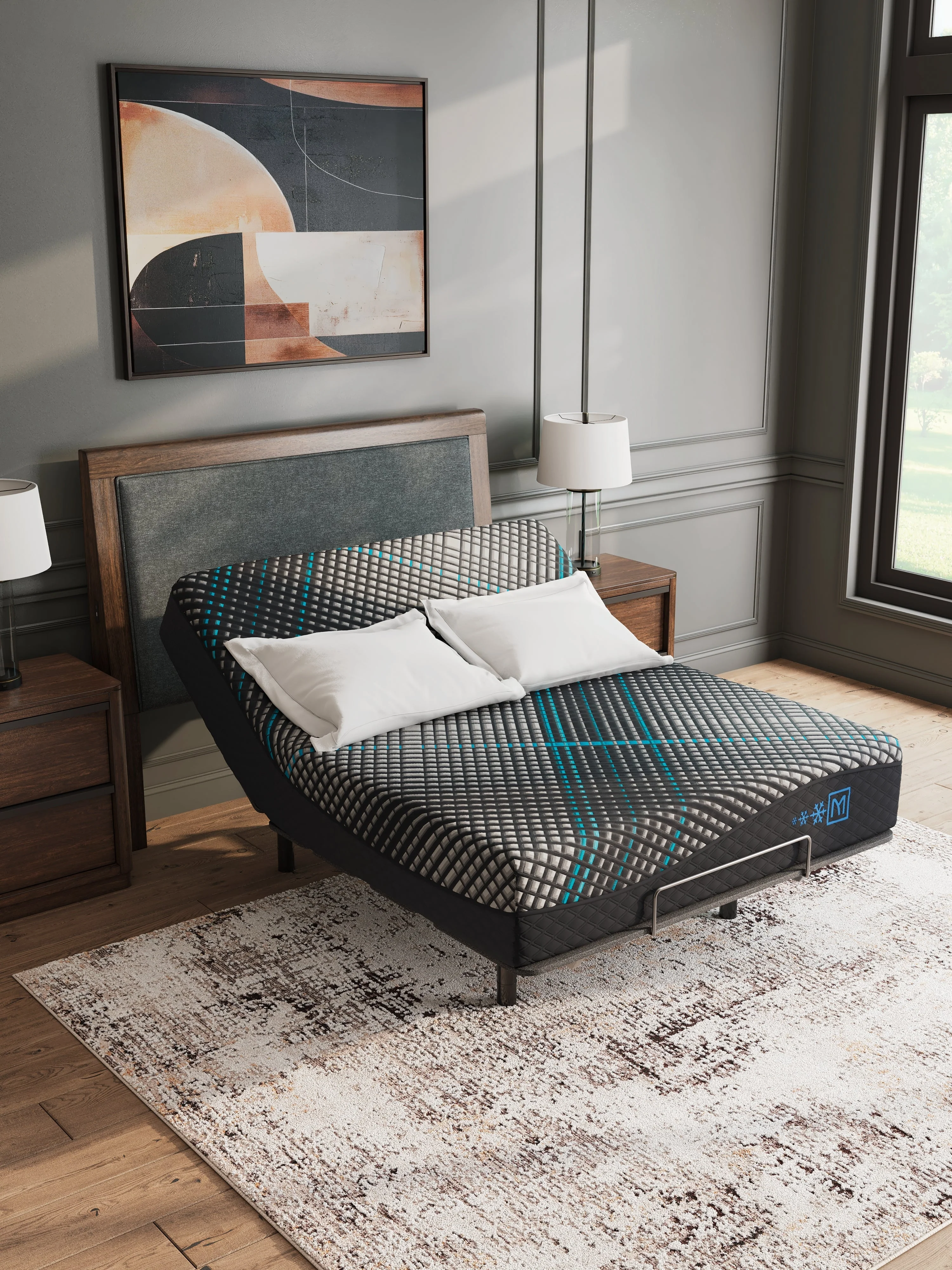 Millennium 2.0 Foam 12 Inch Black Queen Mattress - Image 7
