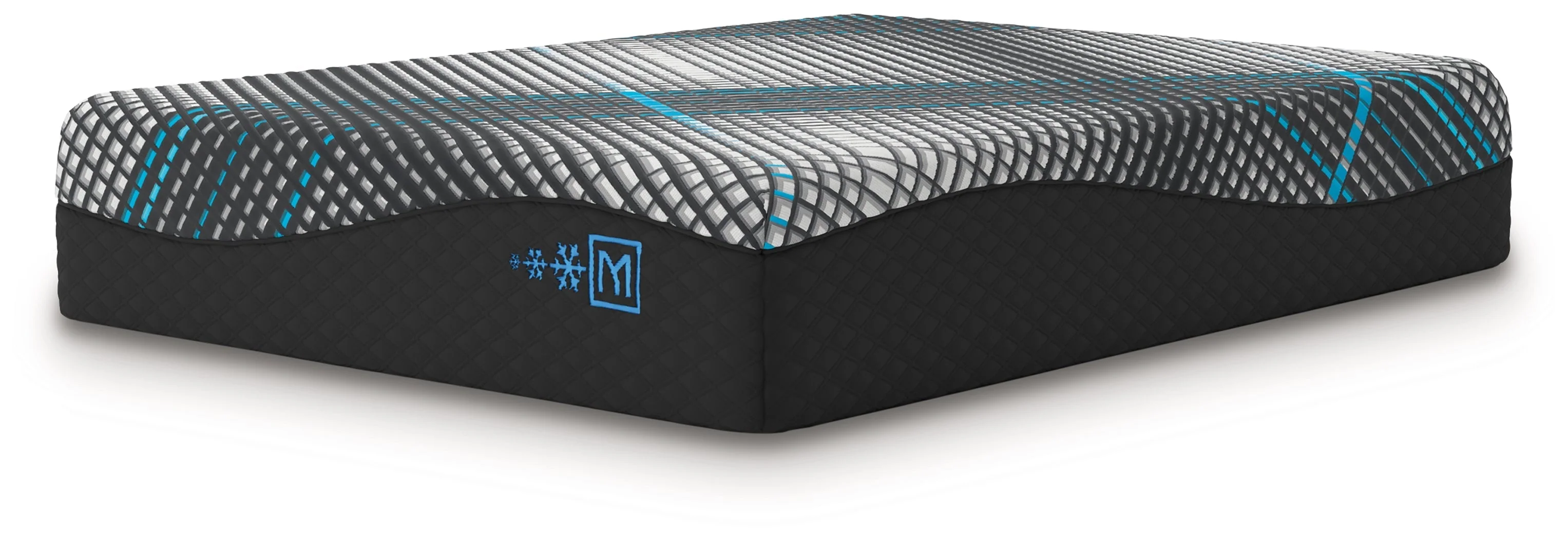 Millennium 2.0 Foam 14 Inch Black Queen Mattress - Image 3