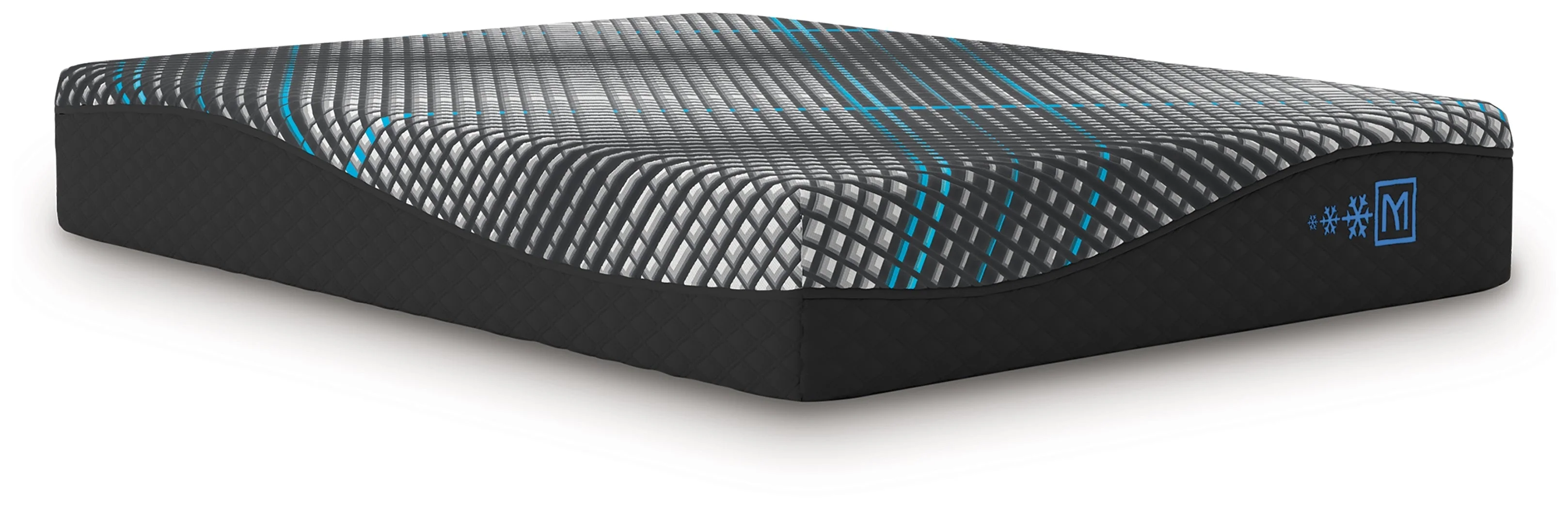 Millennium 2.0 Hybrid 12 Inch Black Queen Mattress - Image 2