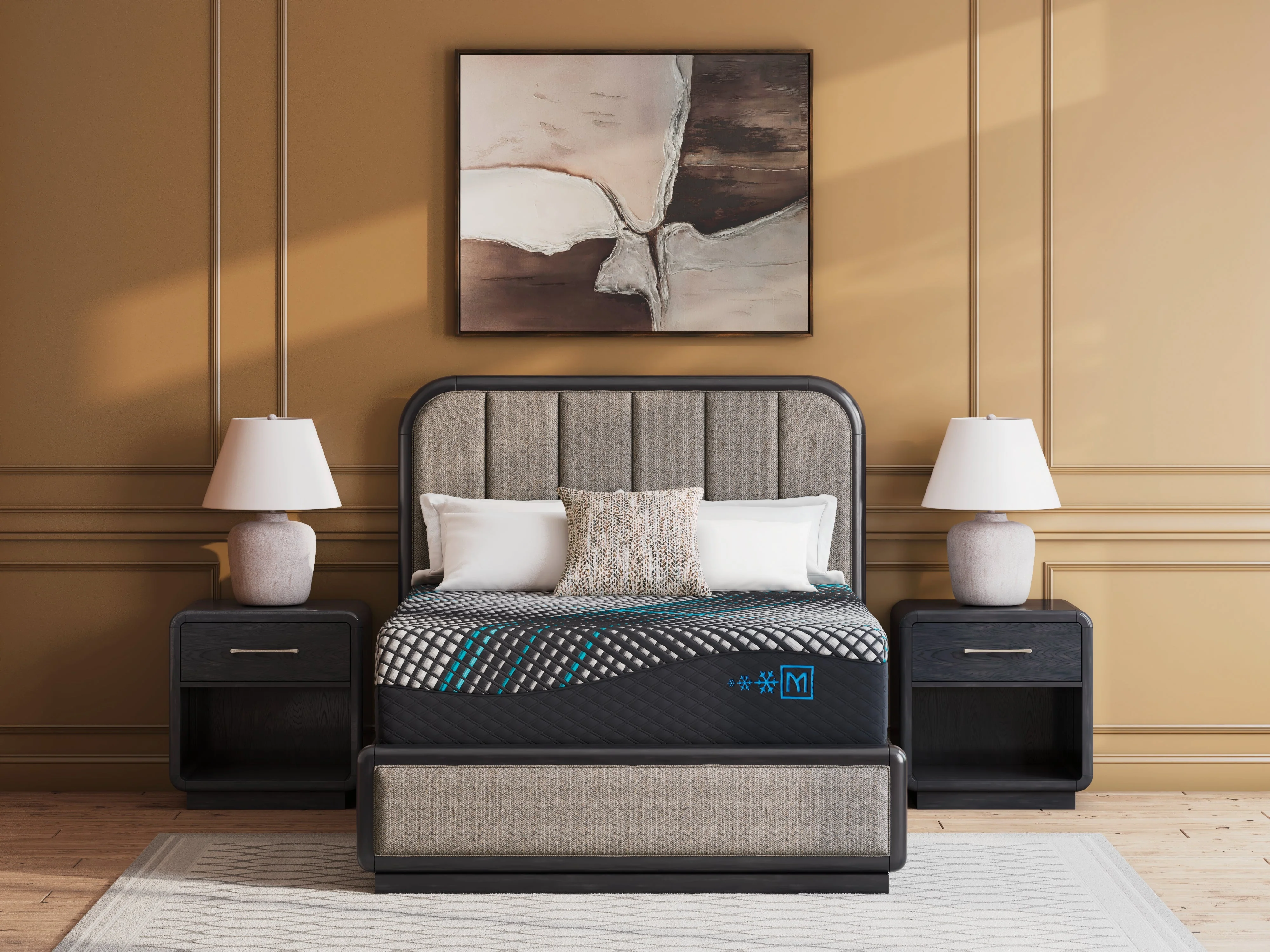 Millennium 2.0 Hybrid 14 Inch Black King Mattress - Image 5