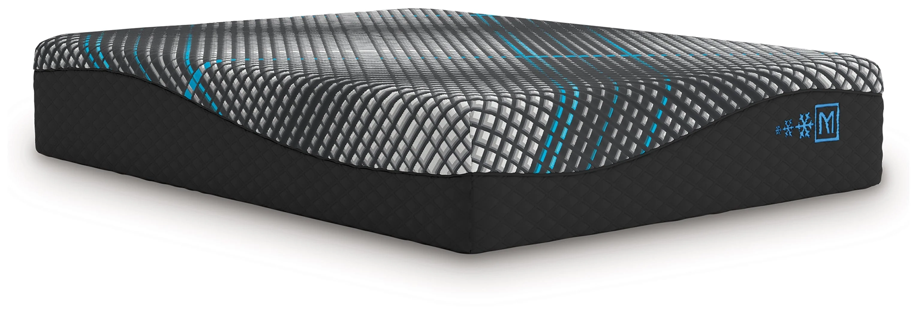 Millennium 2.0 Hybrid 14 Inch Black Queen Mattress - Image 2