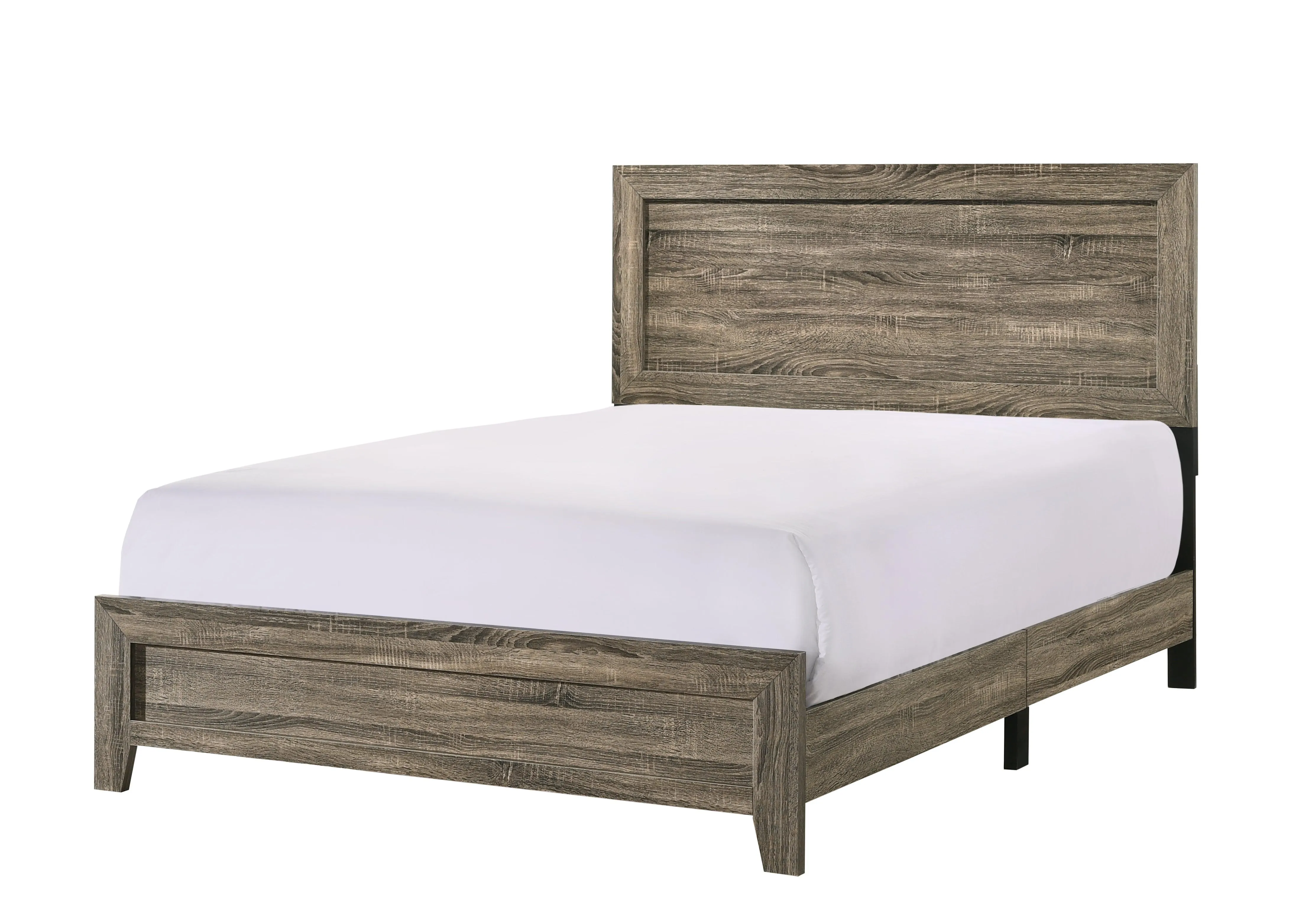 Millie Brownish Gray Panel Bedroom Set - Image 10