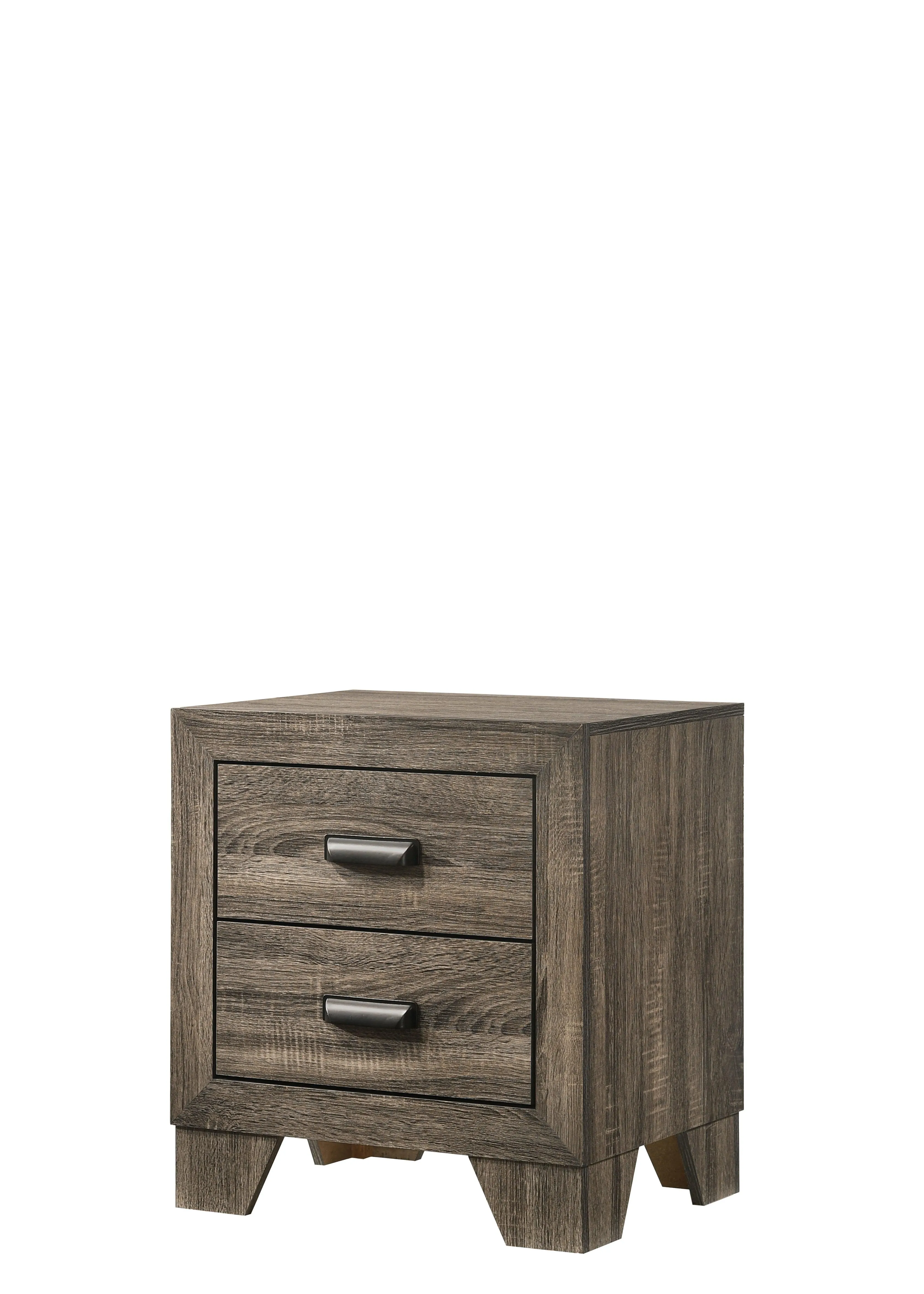 Millie Brownish Gray Panel Bedroom Set - Image 4