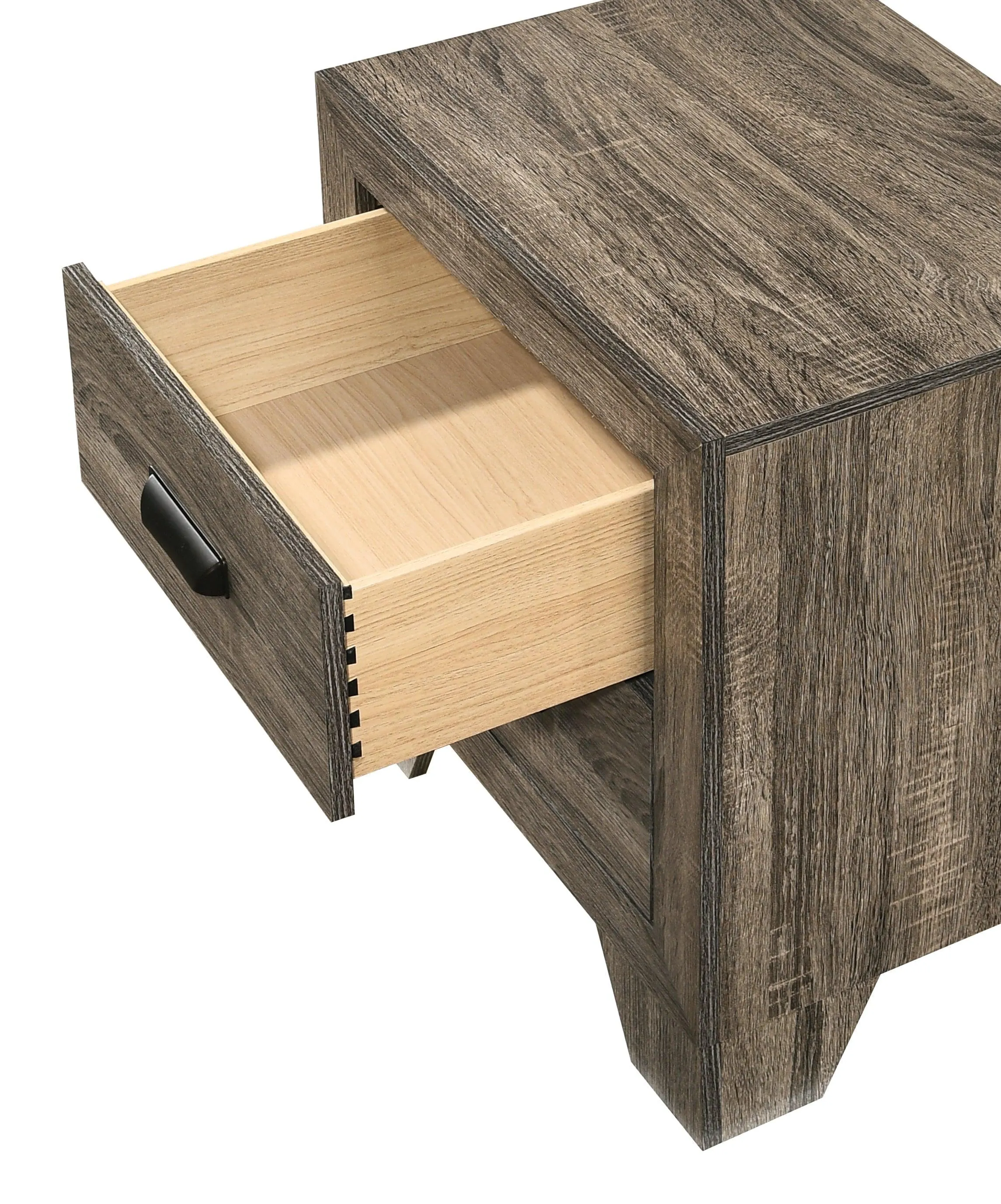 Millie Brownish Gray Panel Bedroom Set - Image 7