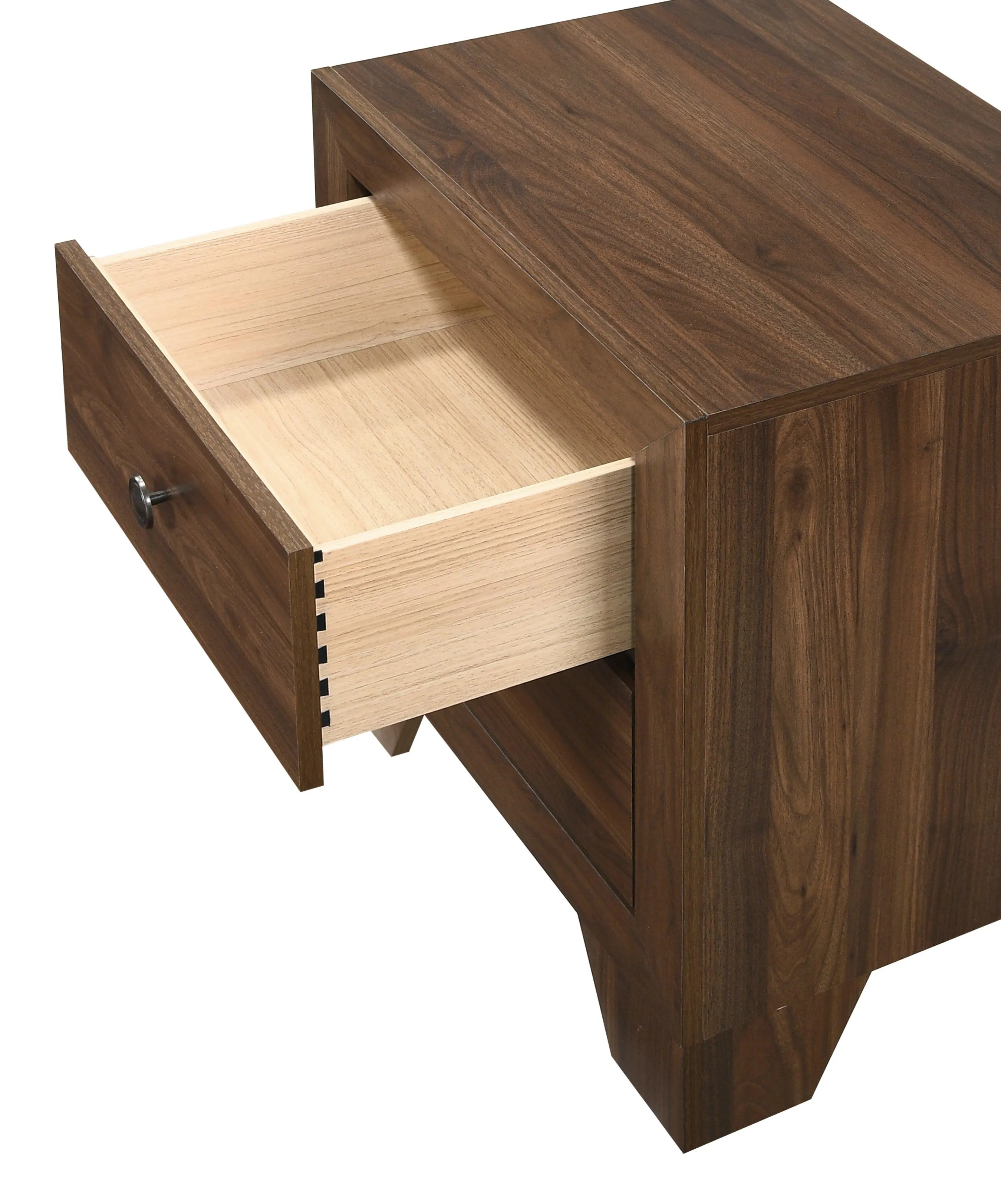 Millie Cherry Brown Nightstand - Image 2