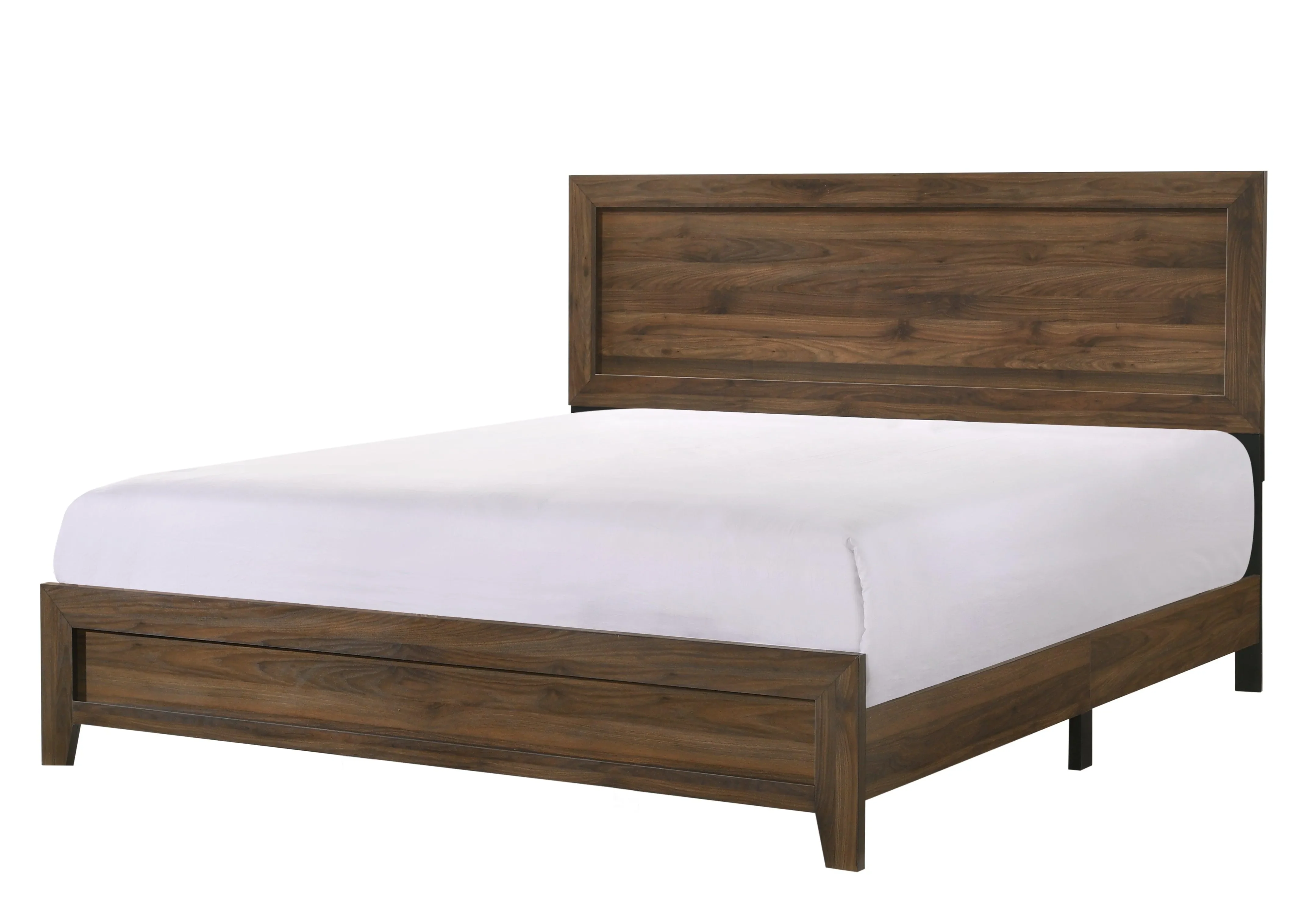Millie Cherry Brown Panel Bedroom Set - Image 2