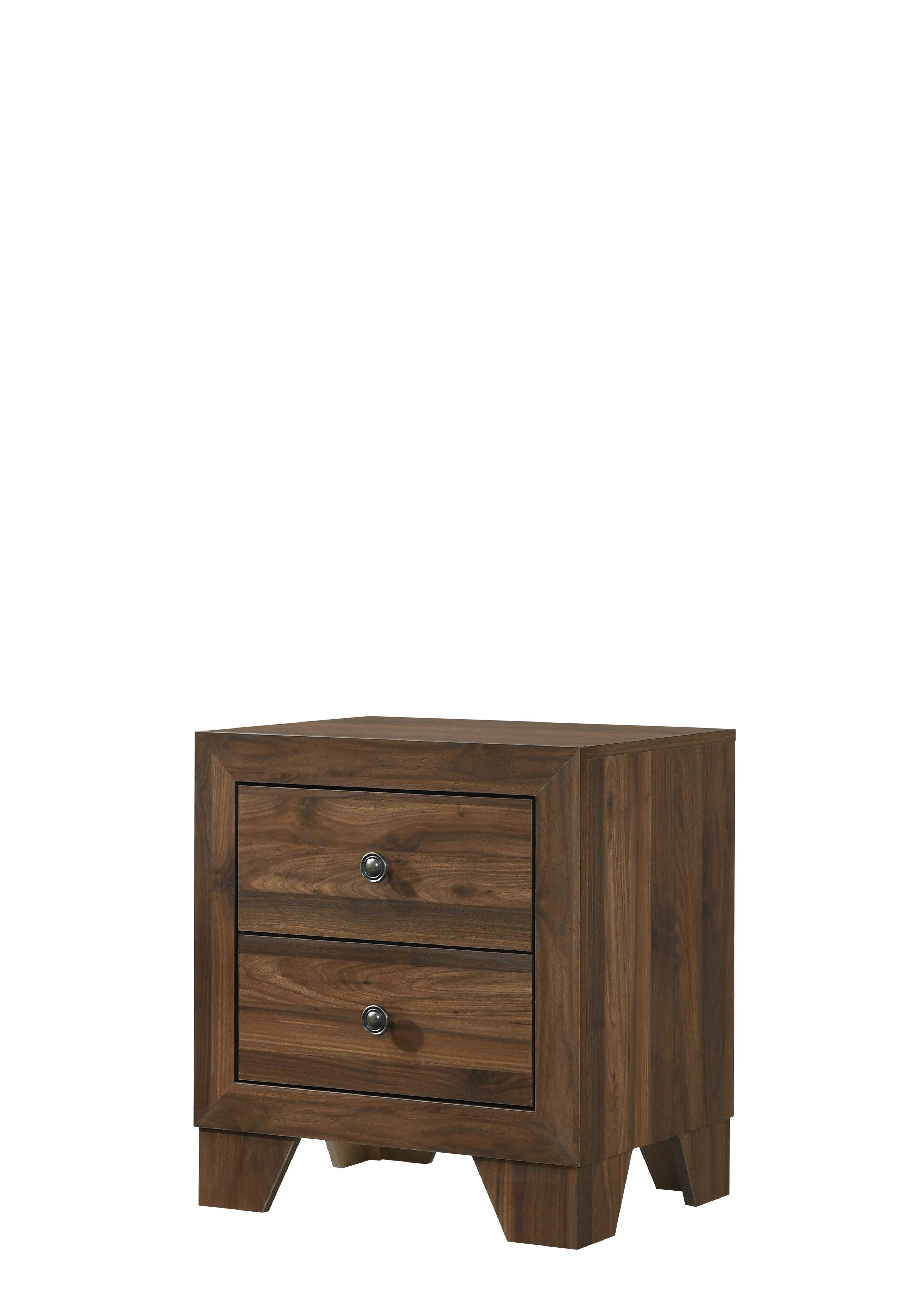 Millie Cherry Brown Panel Bedroom Set - Image 4