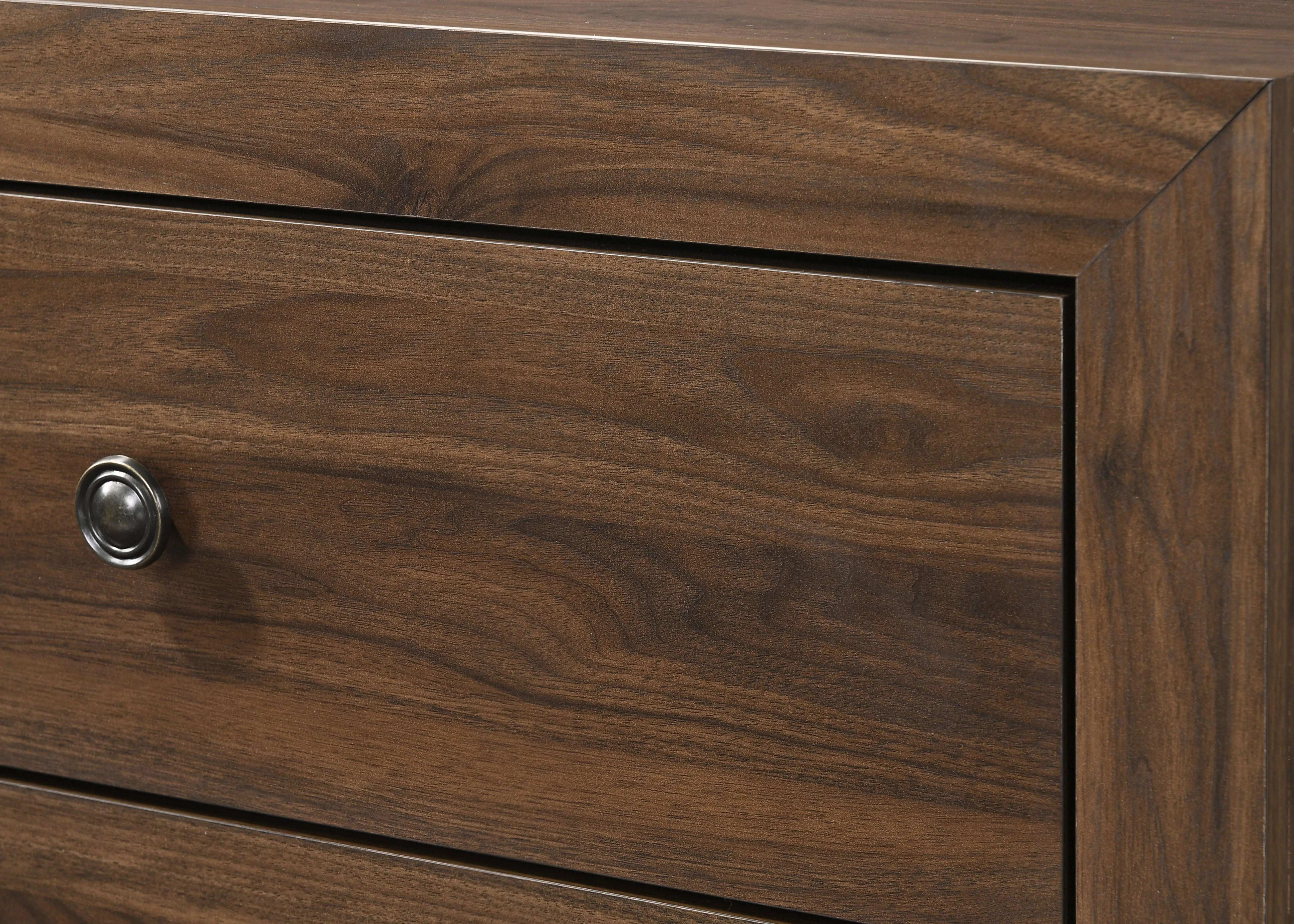 Millie Cherry Brown Panel Bedroom Set - Image 7