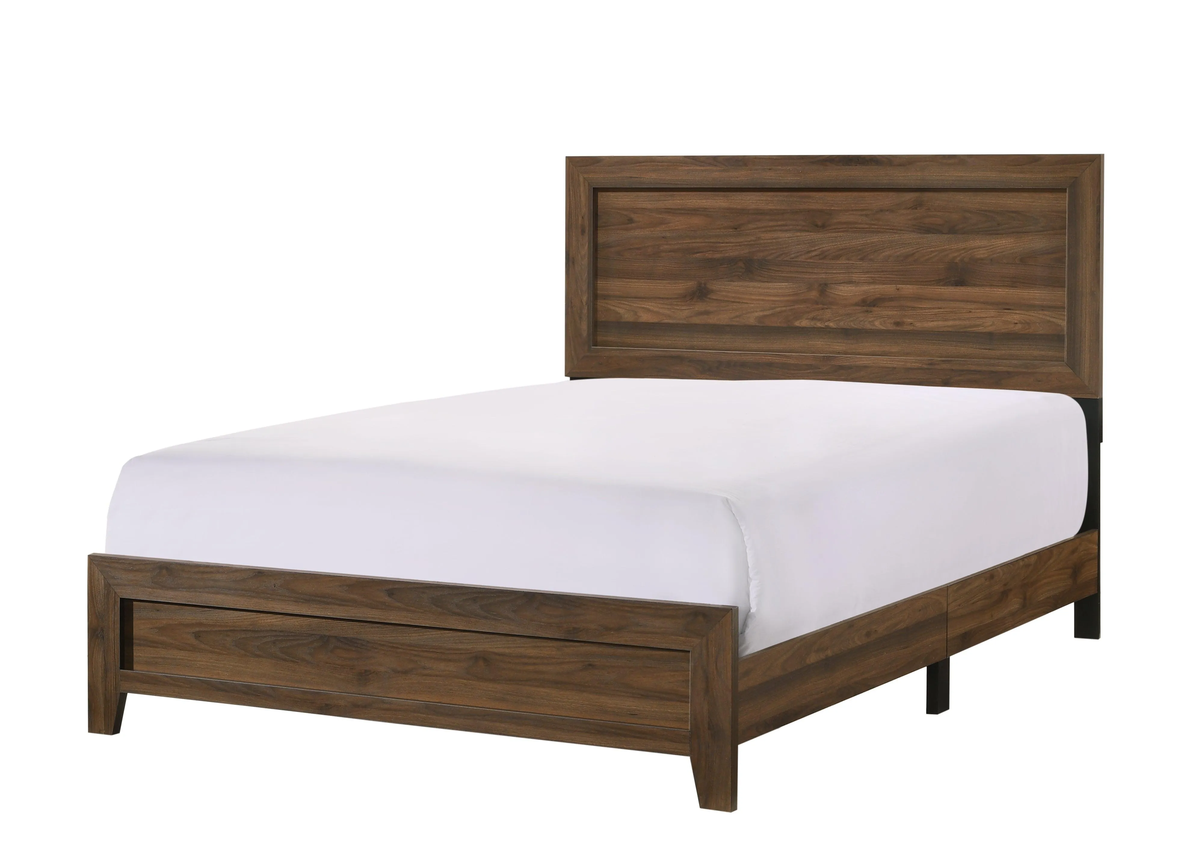 Millie Cherry Brown Panel Bedroom Set - Image 9