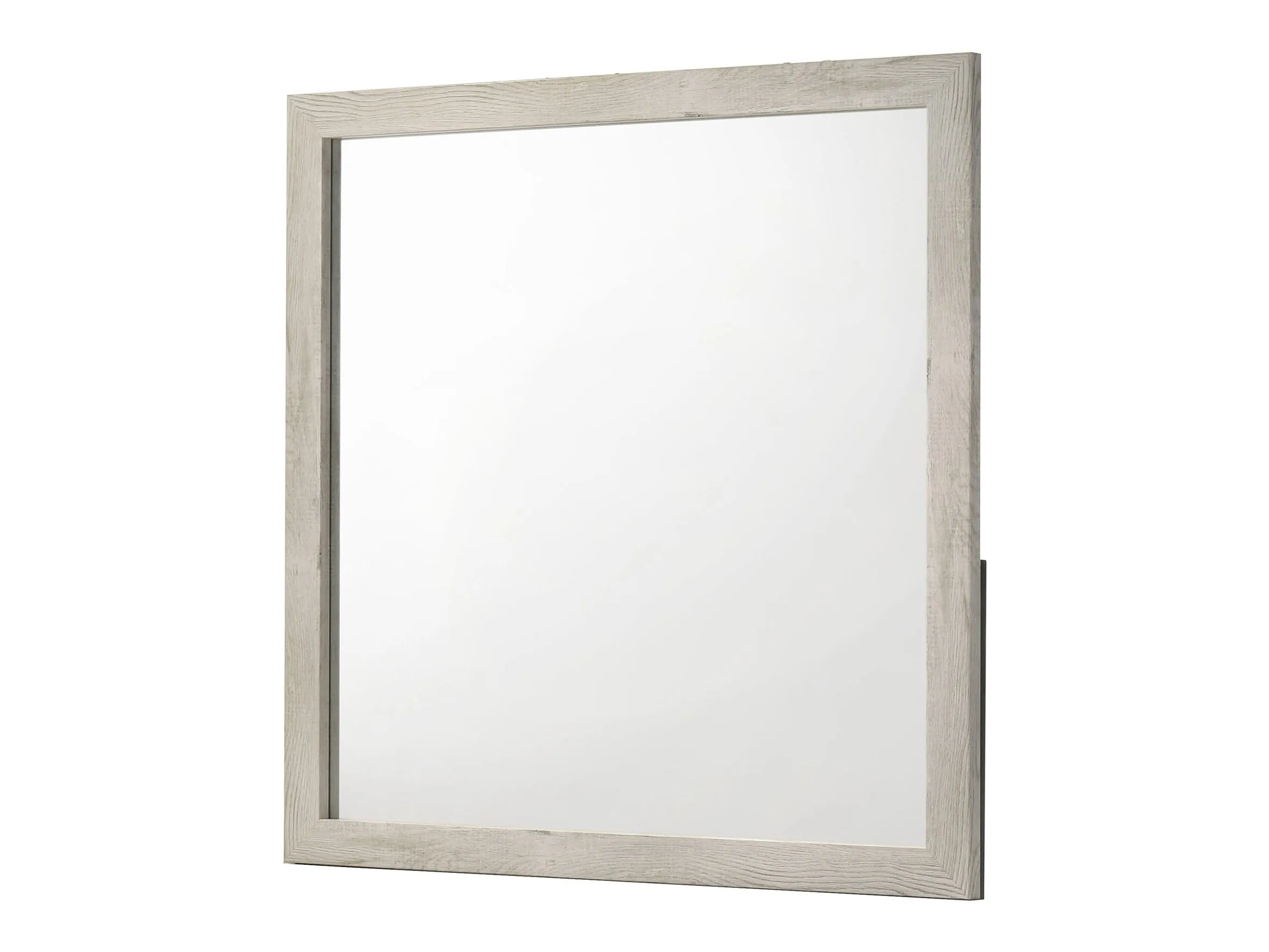 Millie White Dresser Mirror