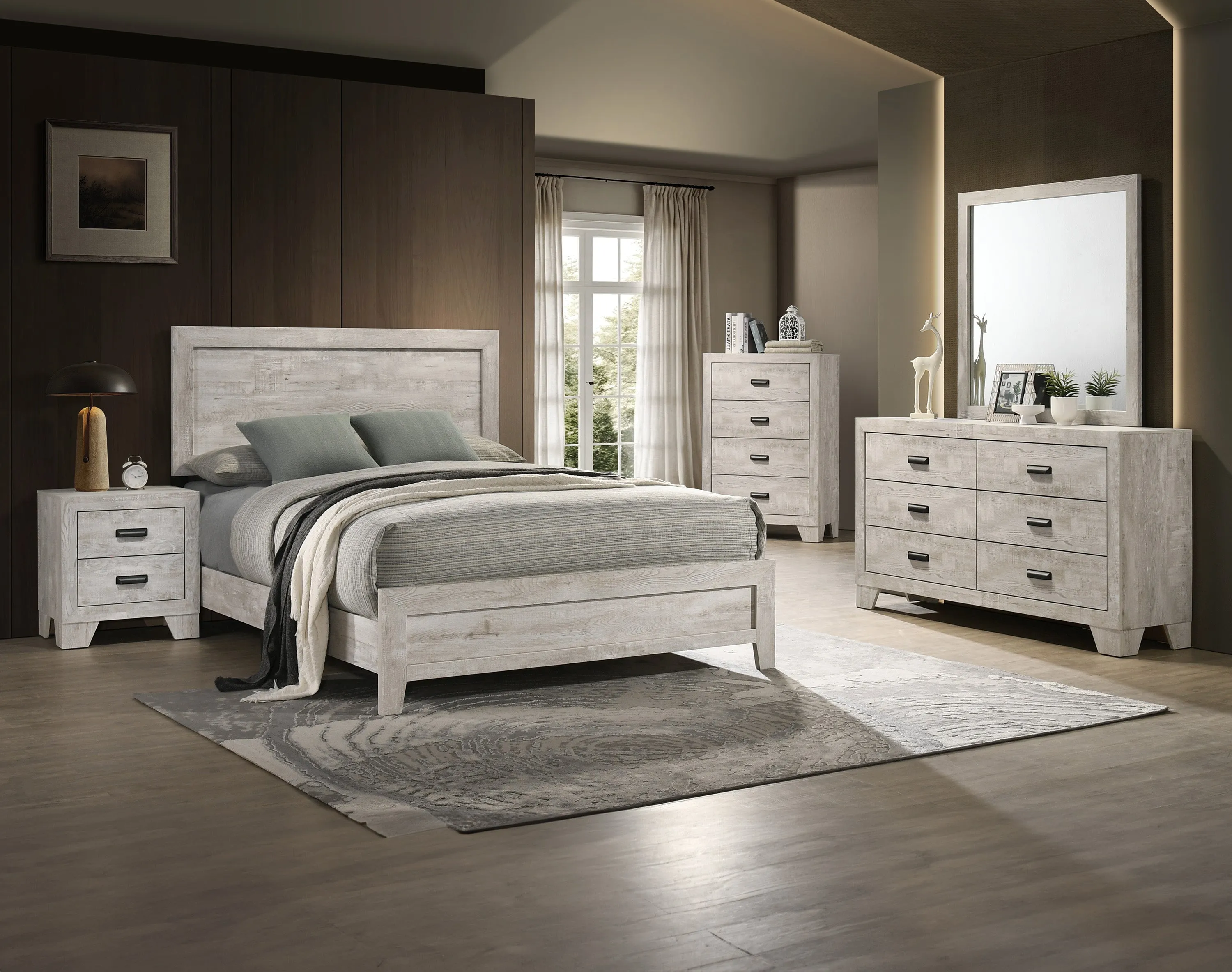 Millie White Dresser Mirror - Image 4