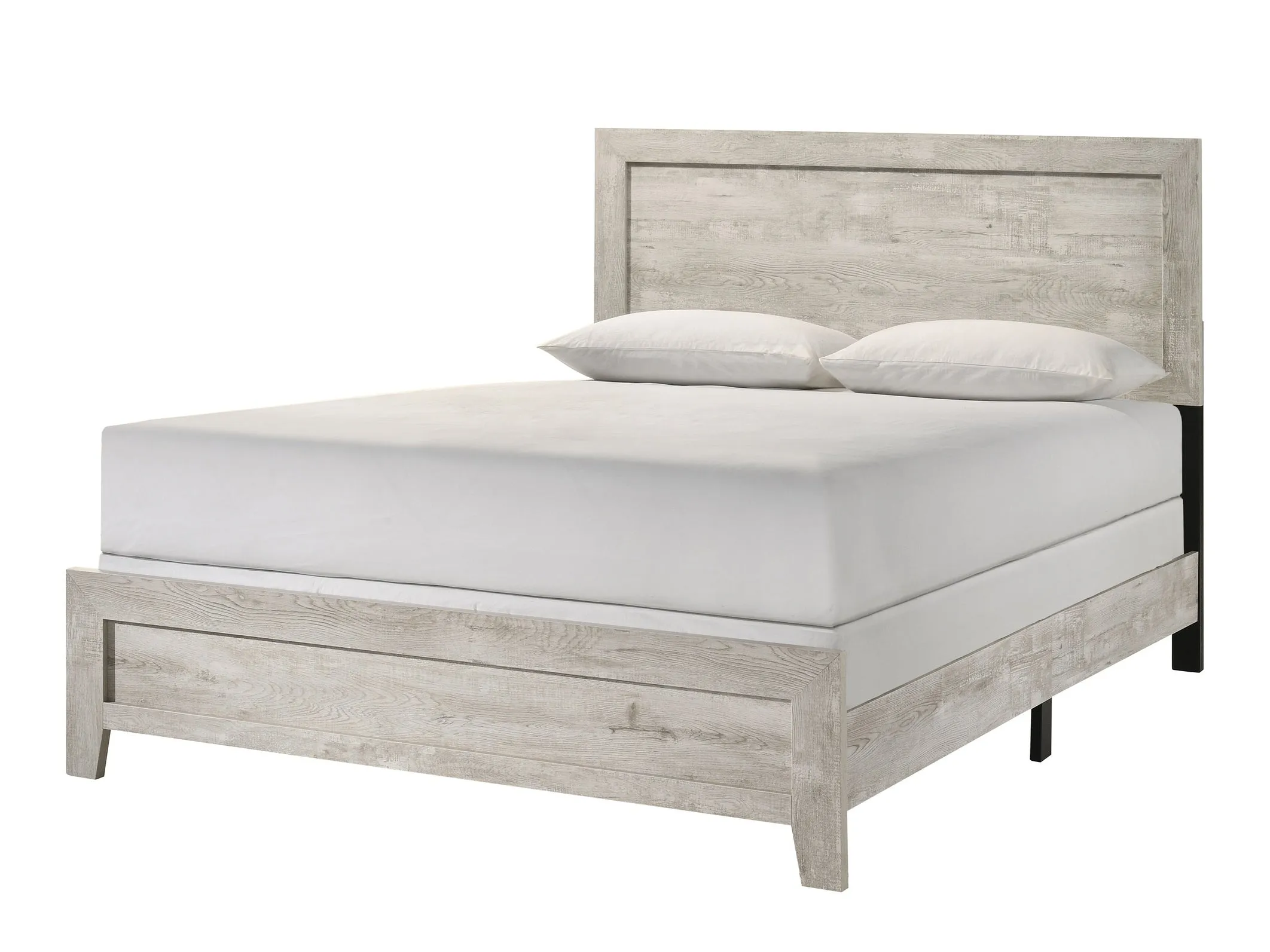 Millie White Full Bed