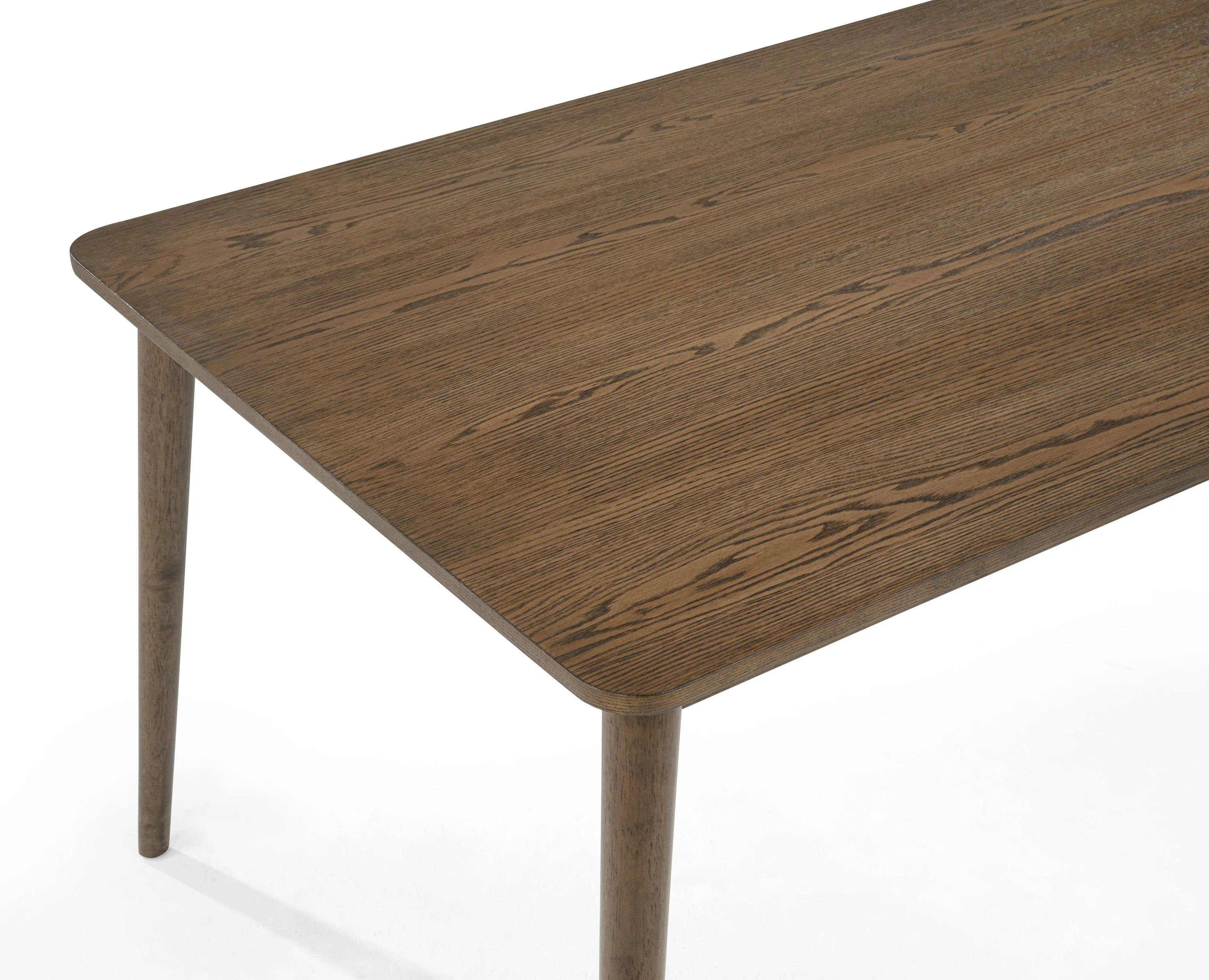 Mills Brown Dining Table - Image 2