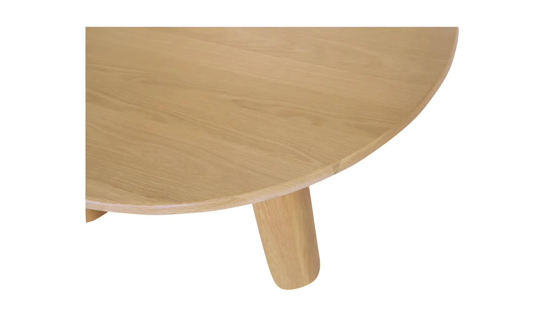 Milo Coffee Table - Oak - Image 4