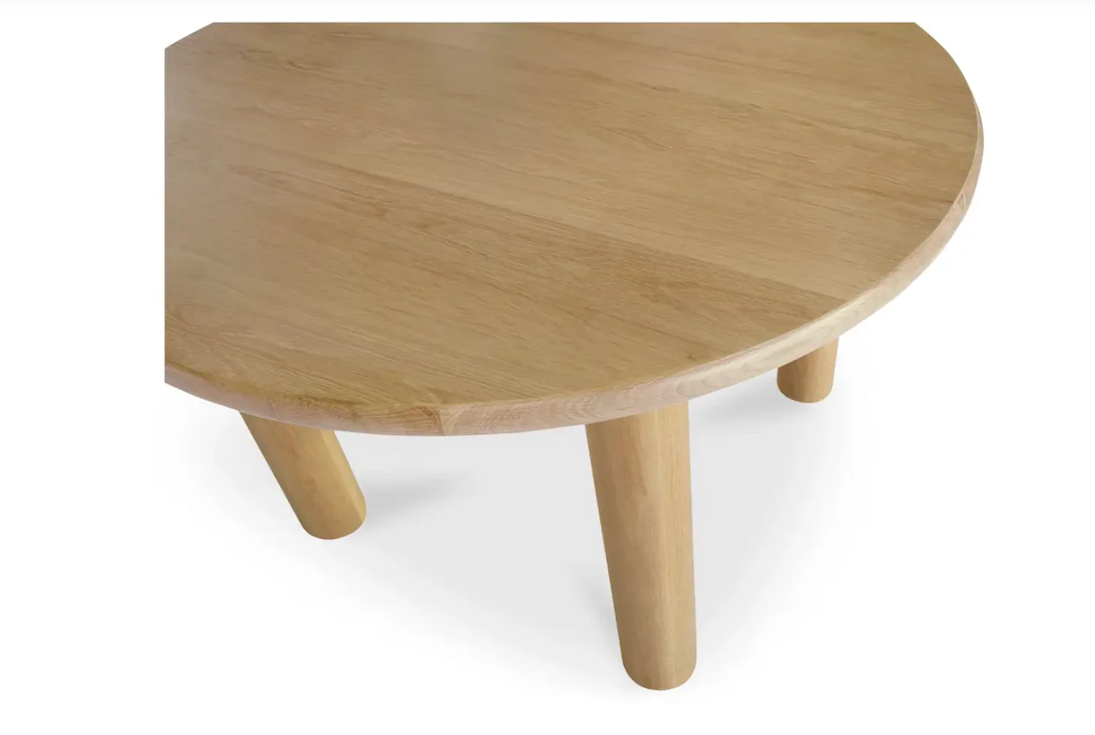 Milo Round Dining Table Oak - Image 7