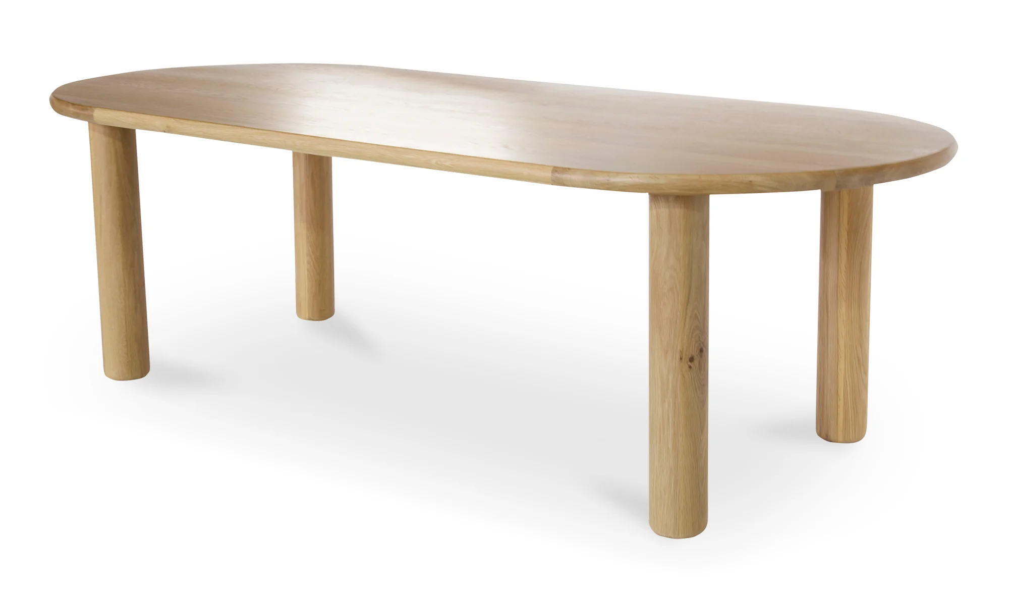 Milo Small Dining Table Oak - Image 5