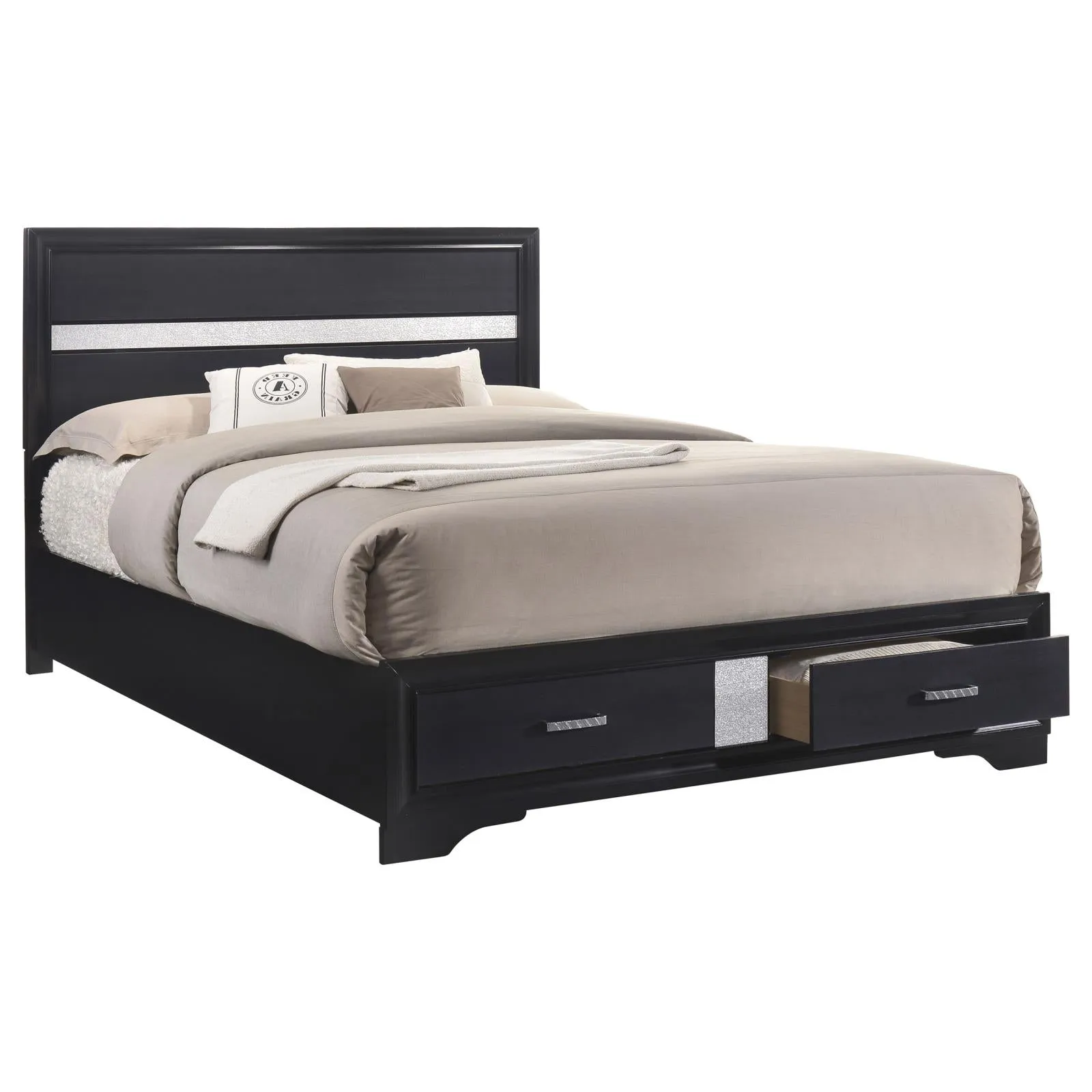 Miranda 4-Piece Queen Platform Storage Bedroom Set - Image 3