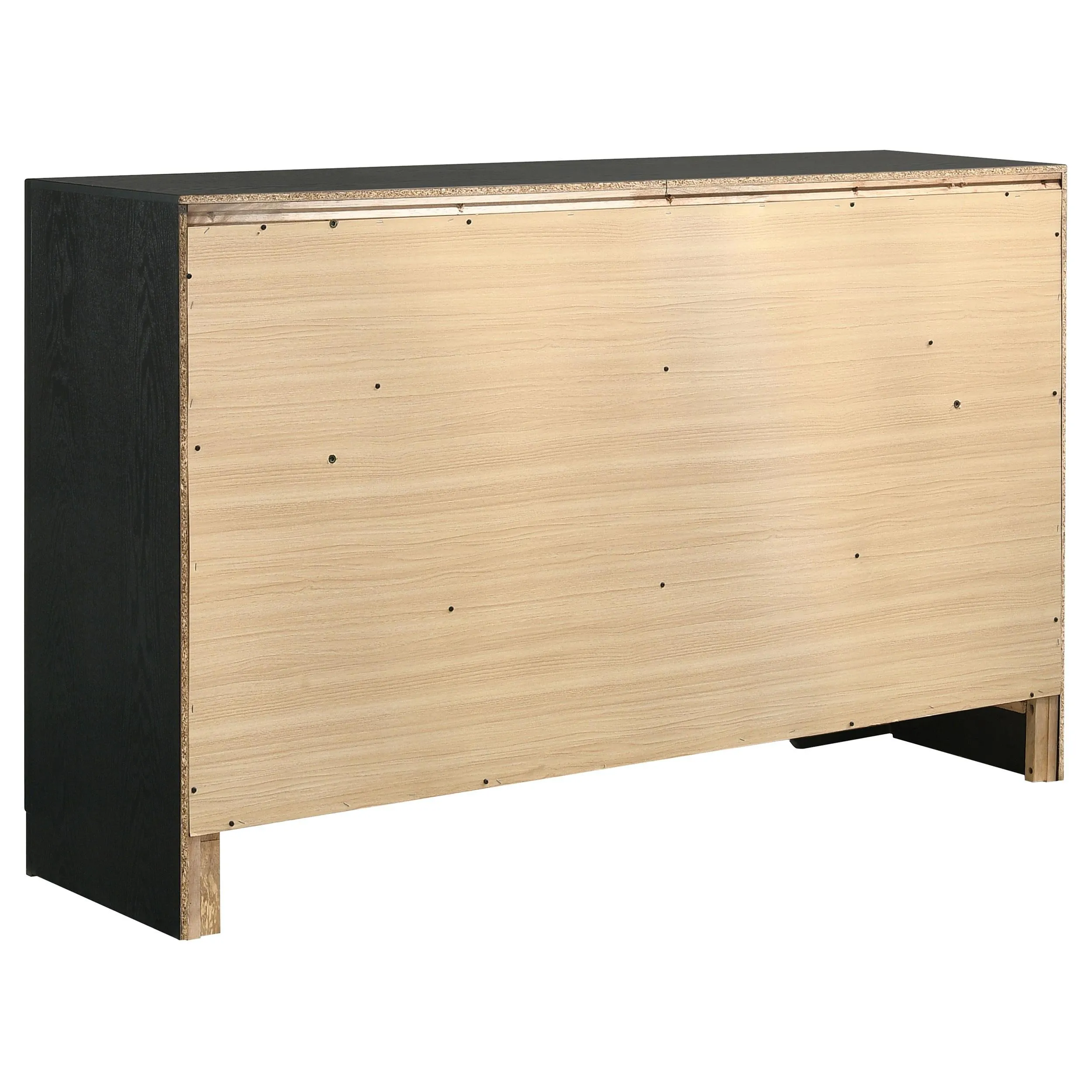Miranda Black 4-Piece Queen Bedroom Set - Image 10