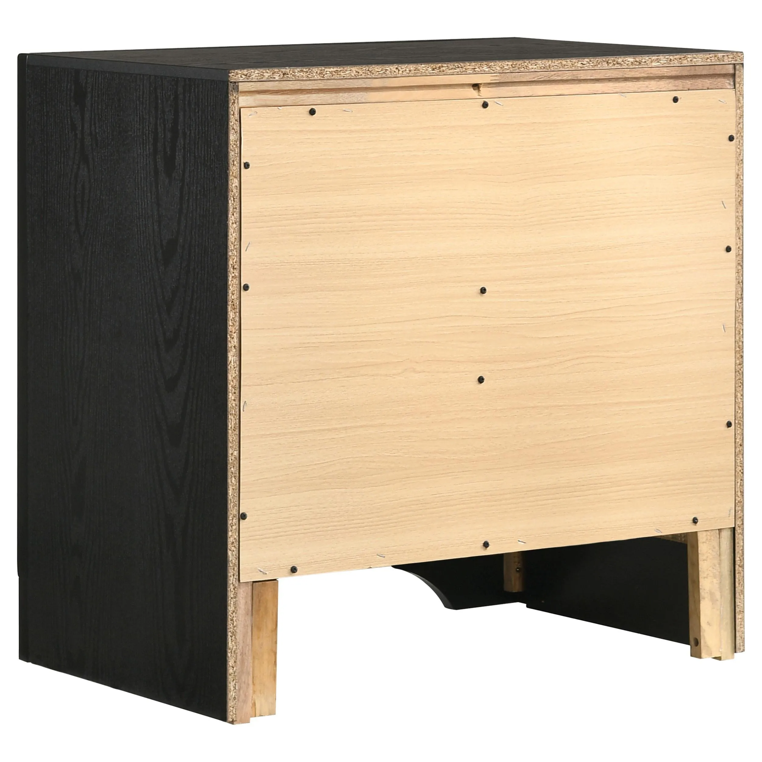 Miranda Black 4-Piece Queen Bedroom Set - Image 7