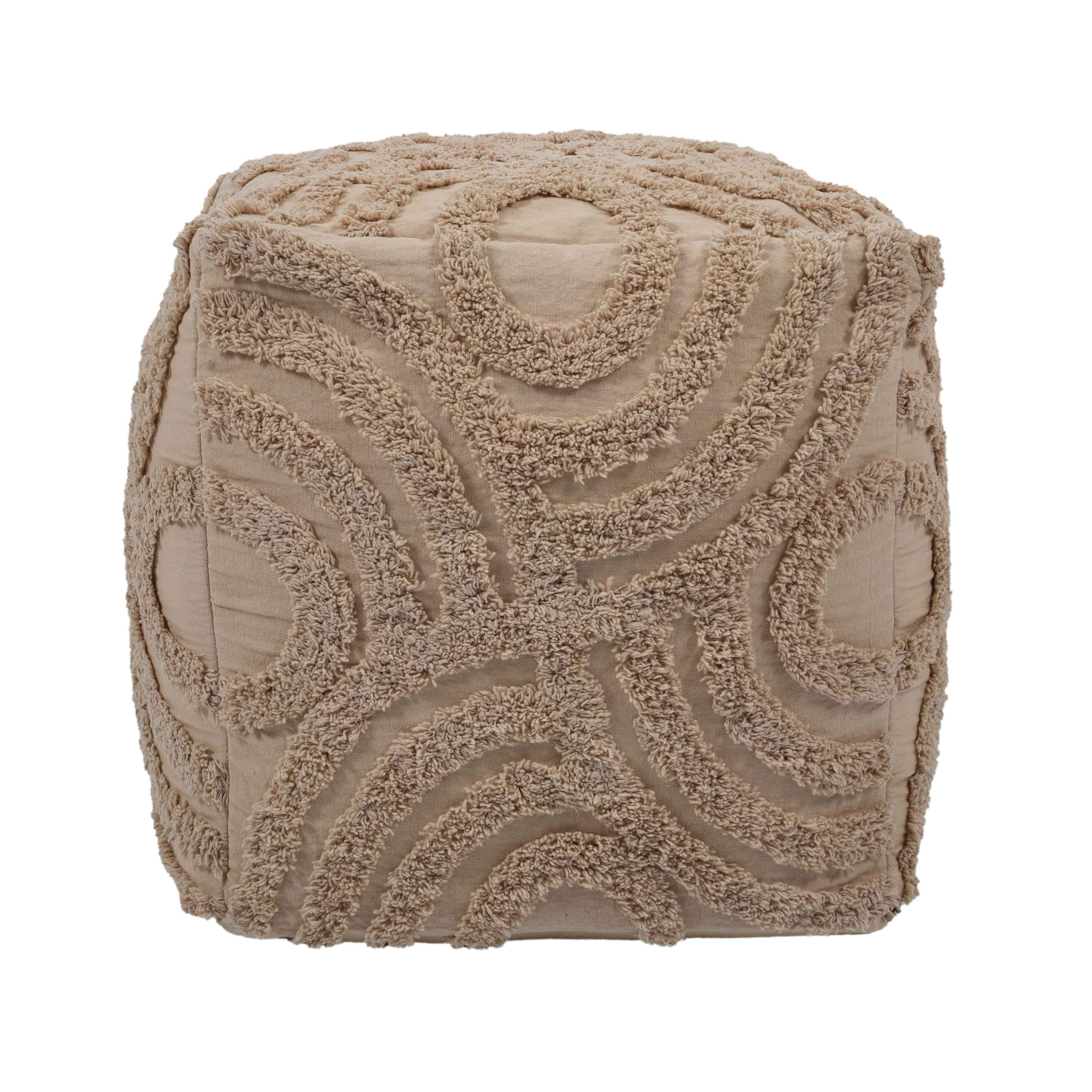 Miranda Knitted Pouf - Image 3