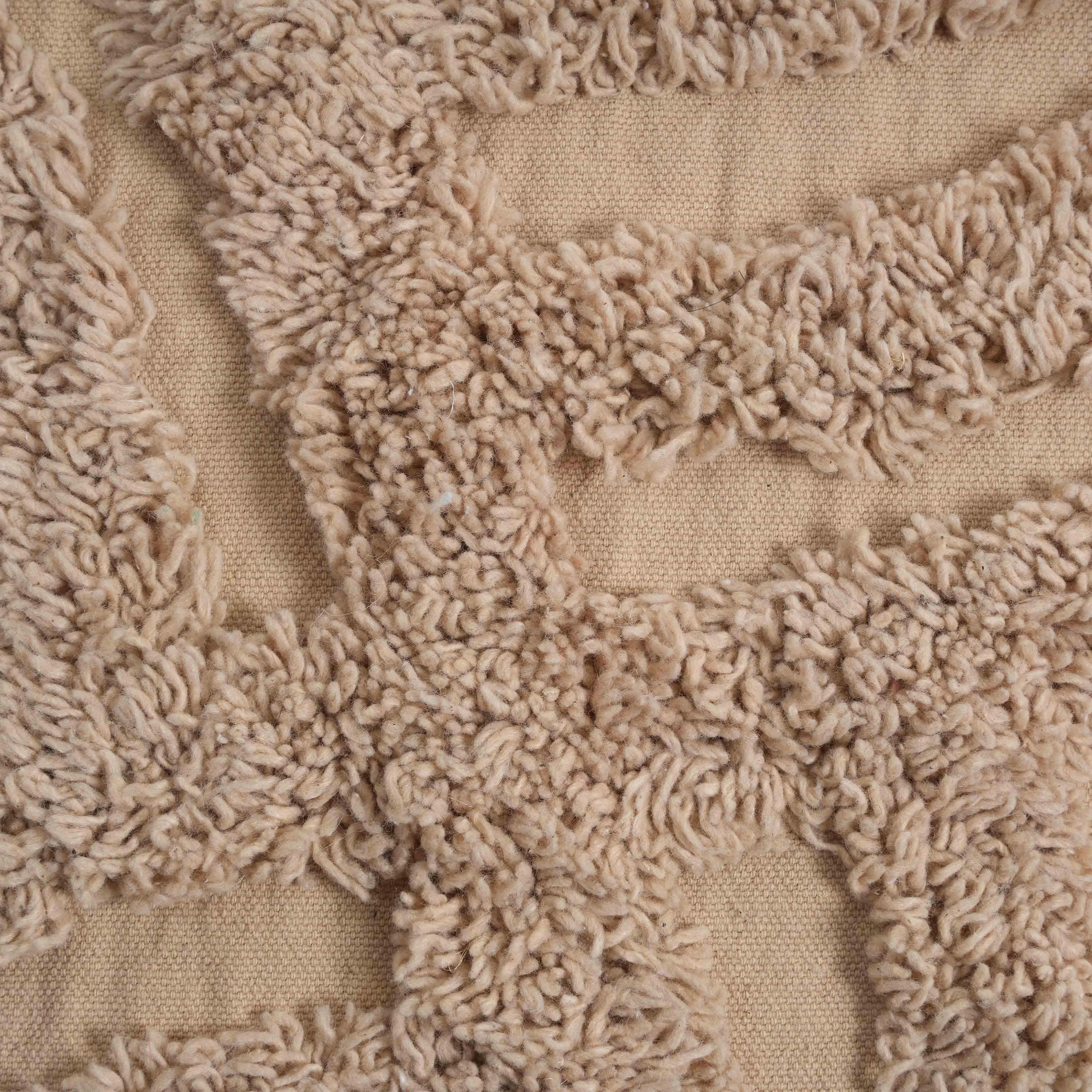 Miranda Knitted Pouf - Image 4