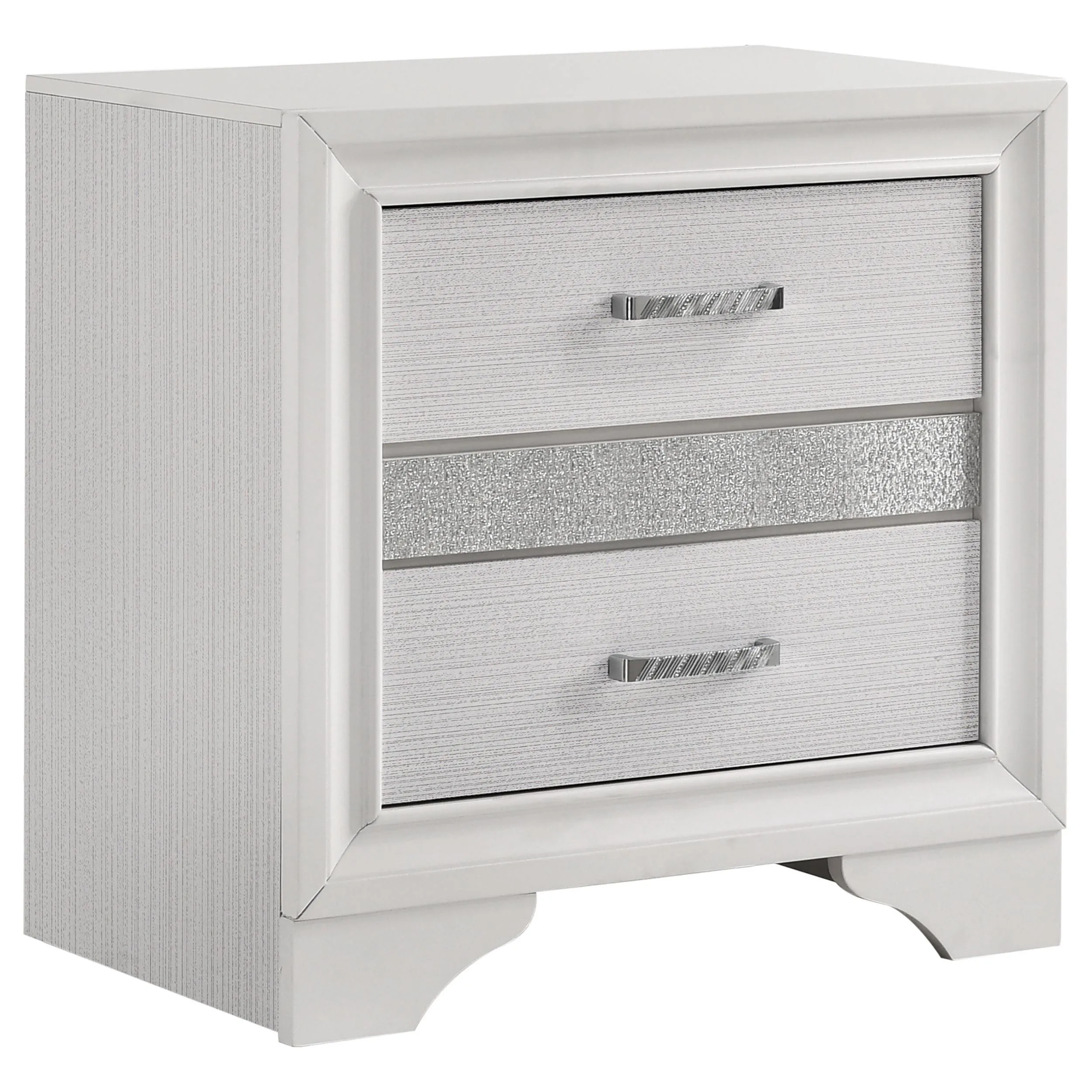 Miranda White 4-Piece Queen Bedroom Set - Image 5