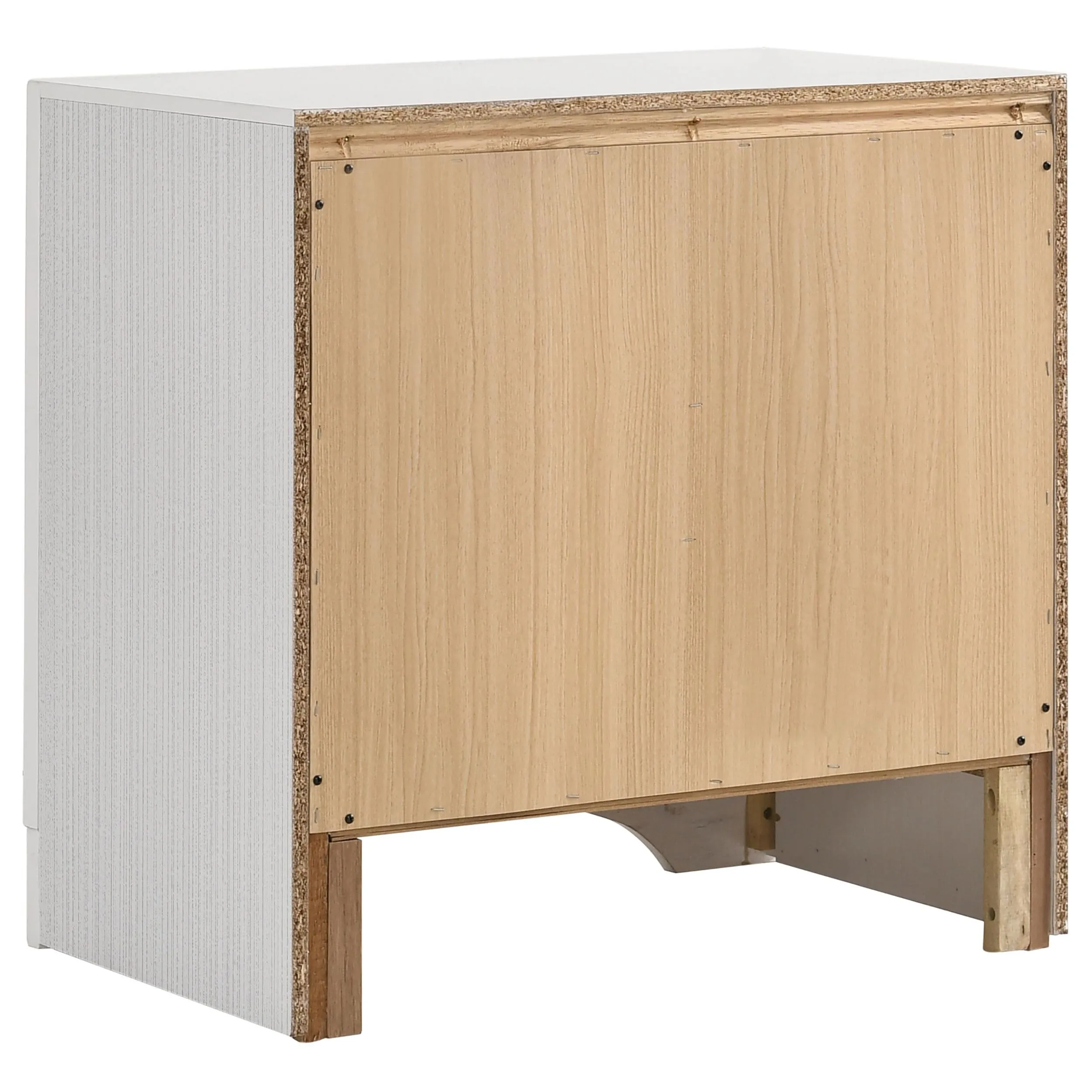 Miranda White 4-Piece Queen Bedroom Set - Image 6