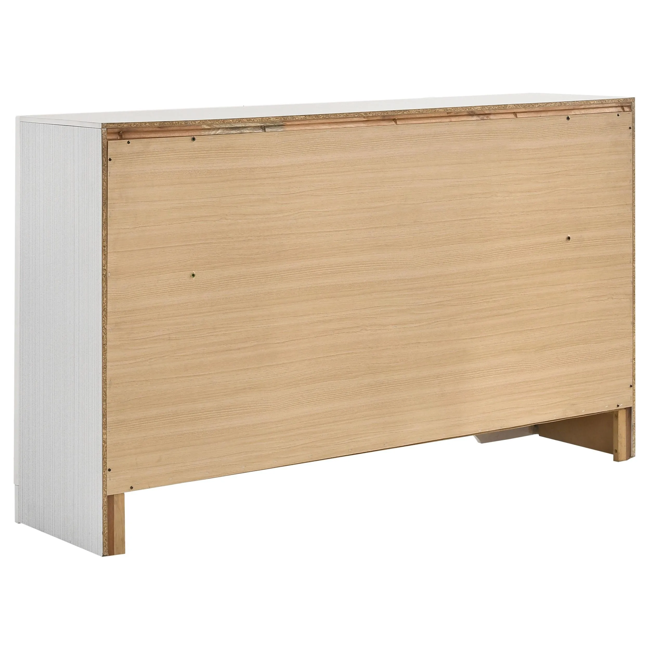 Miranda White 4-Piece Queen Bedroom Set - Image 8