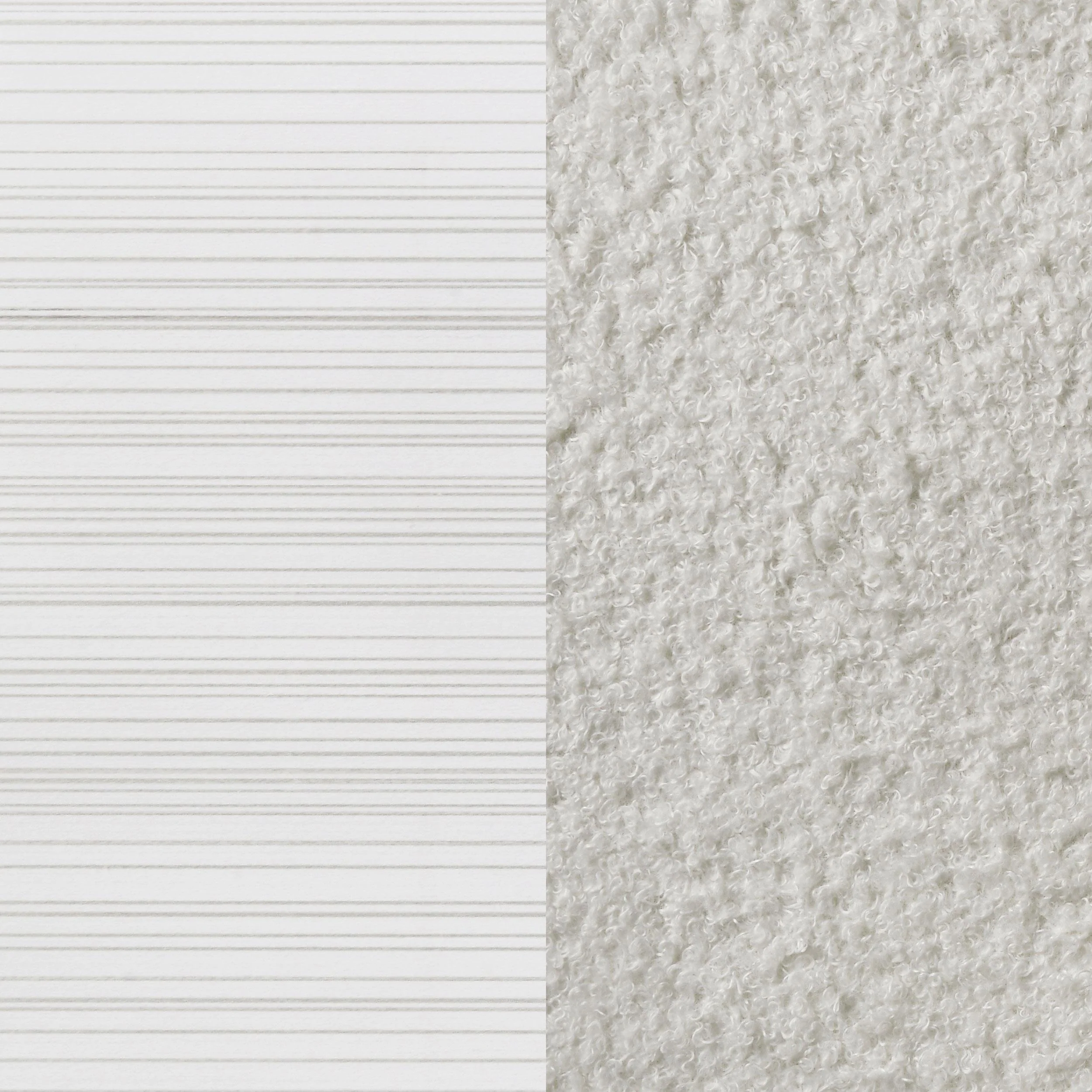 Miranda White 55-inch Upholstered Eastern King Panel Bed - Image 9