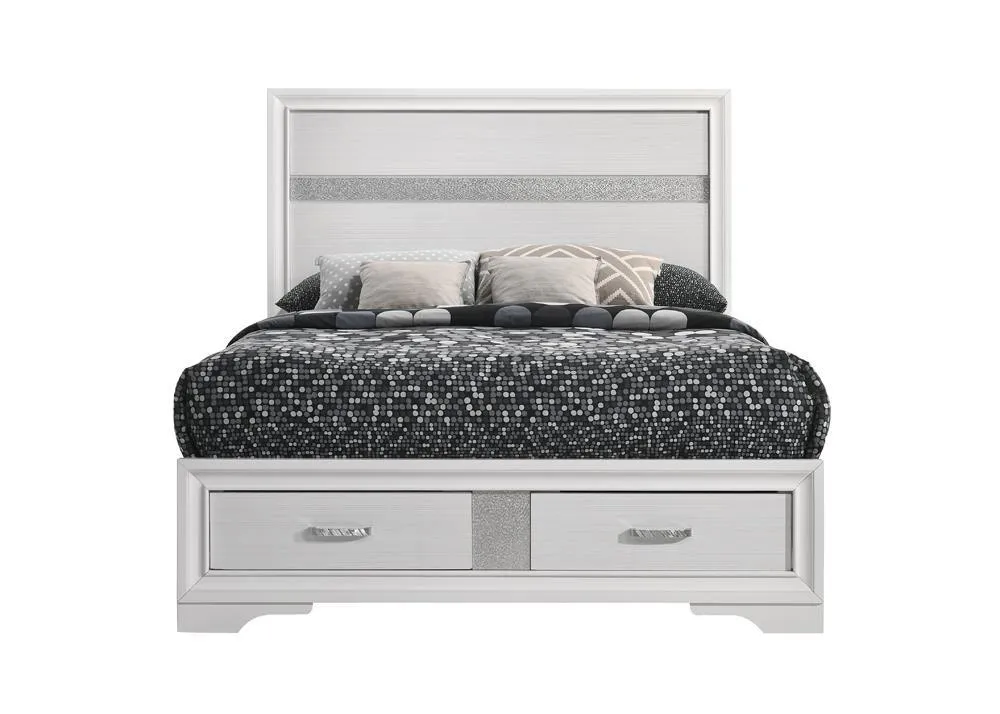 Miranda White Full Storage Bed - Image 3
