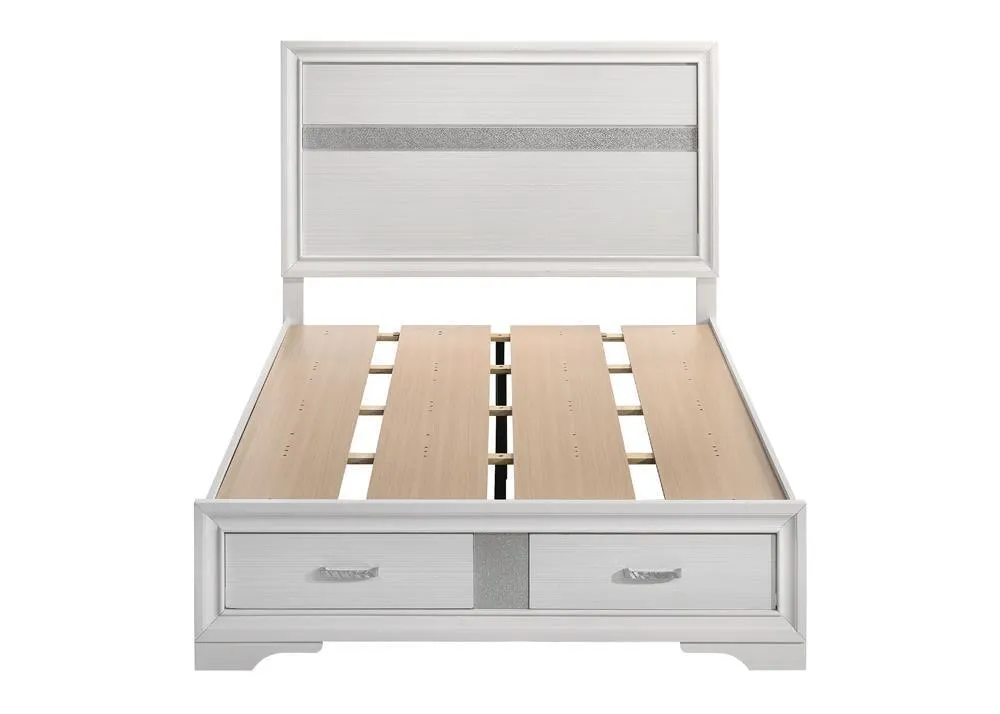 Miranda White Full Storage Bed - Image 5