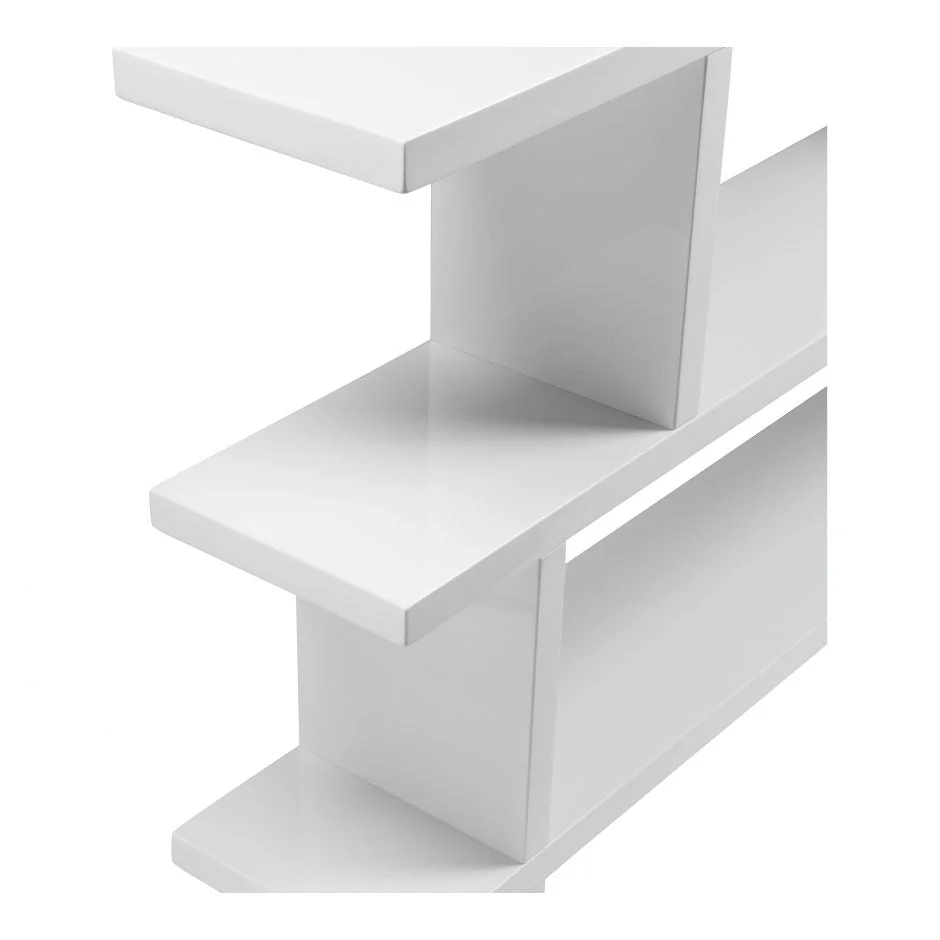 Miri Small Shelf White - Image 3