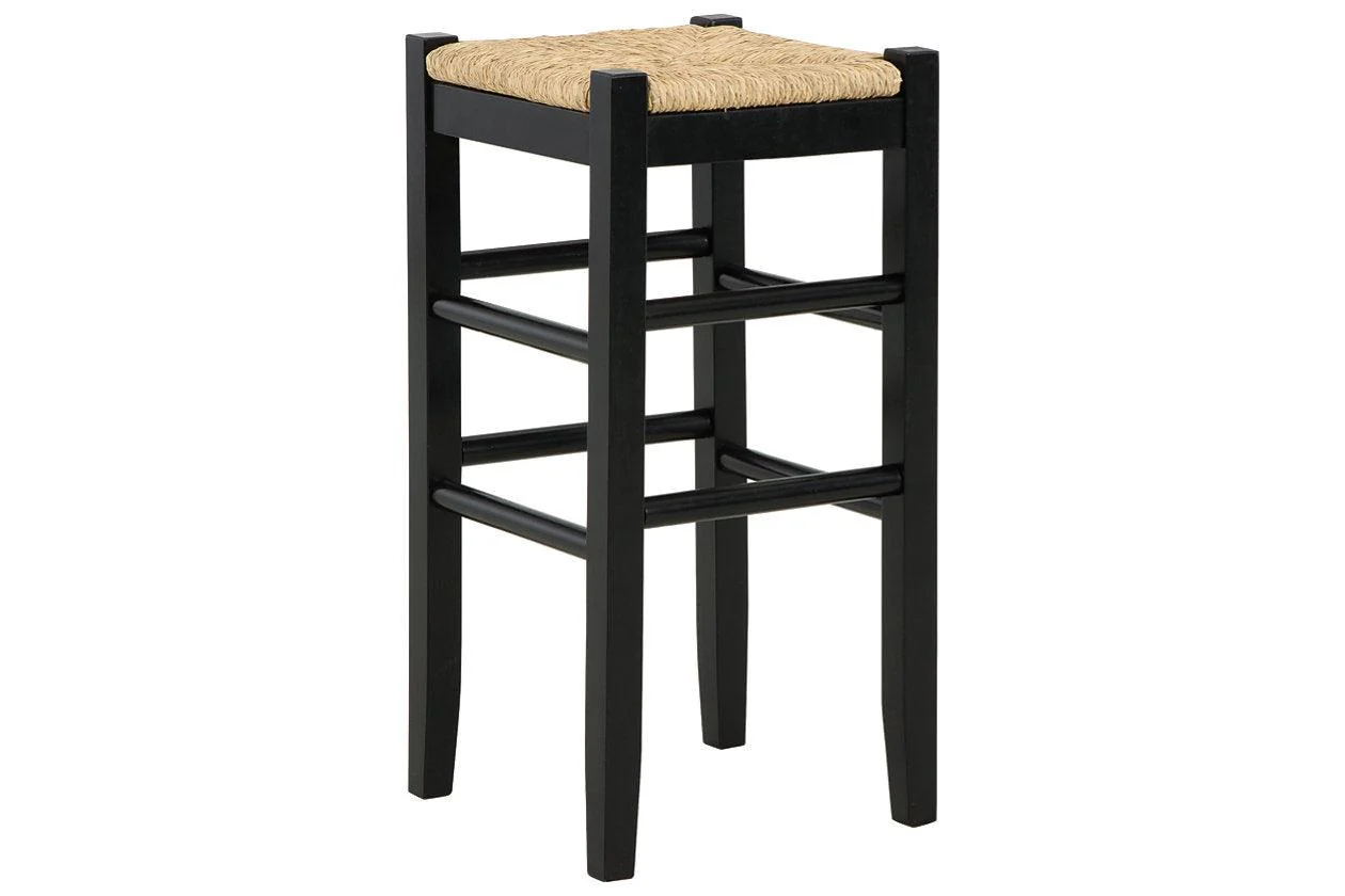 Mirimyn Black Bar Height Barstool, Set of 2 - Image 3
