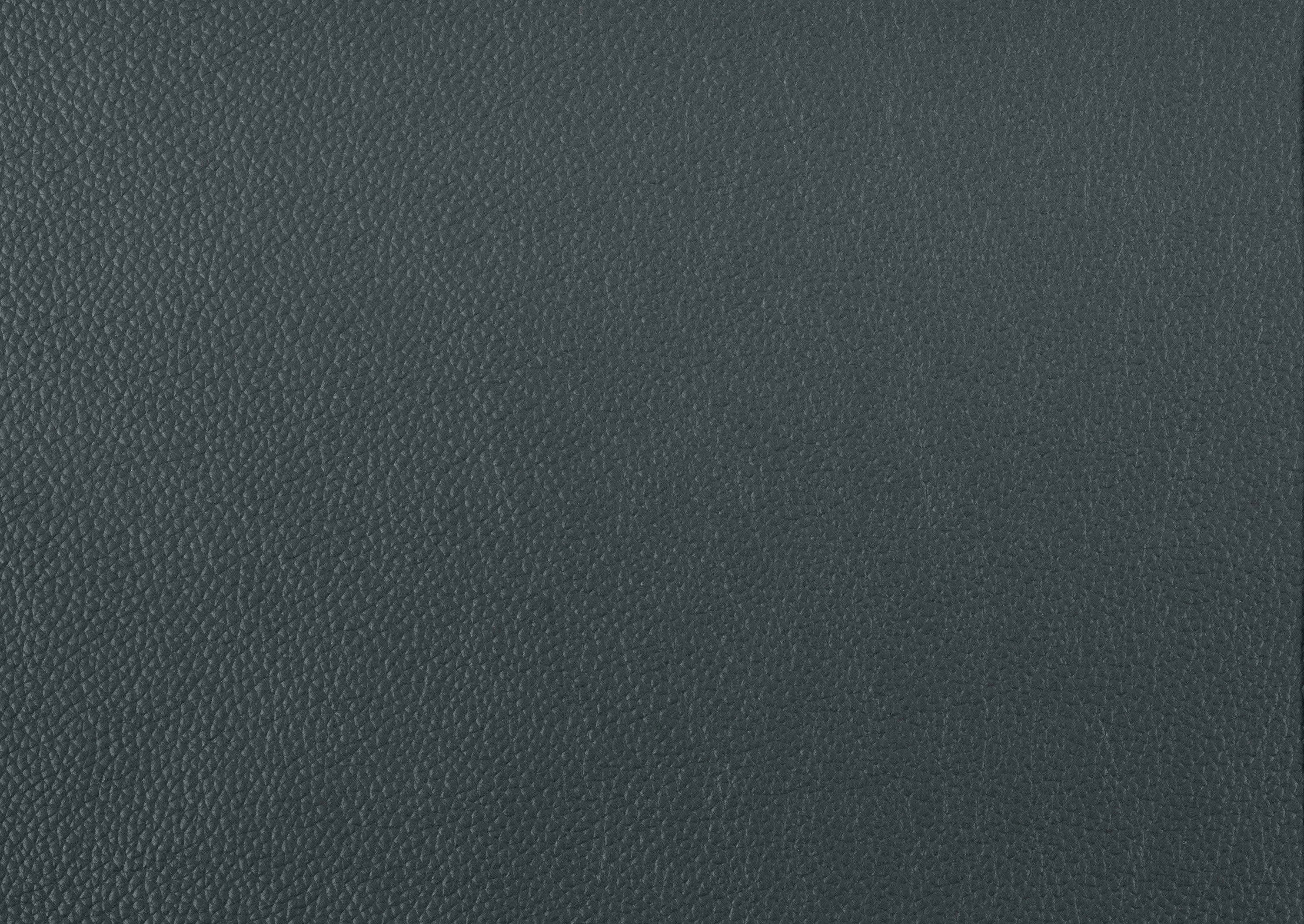 Mischa Dark Gray Top-Grain Leather Living Room Set - Image 6