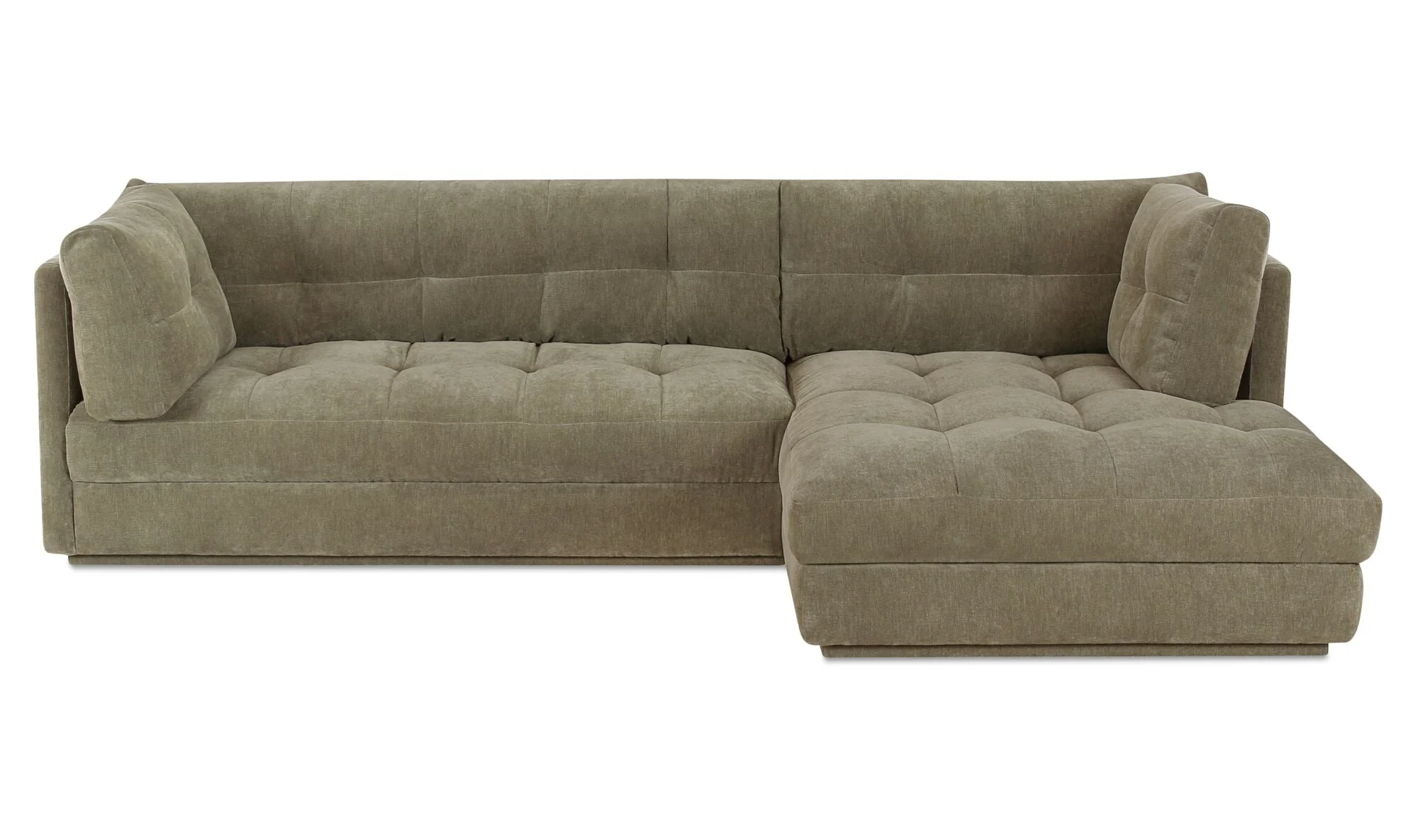 Mischa Sectional Sage Green