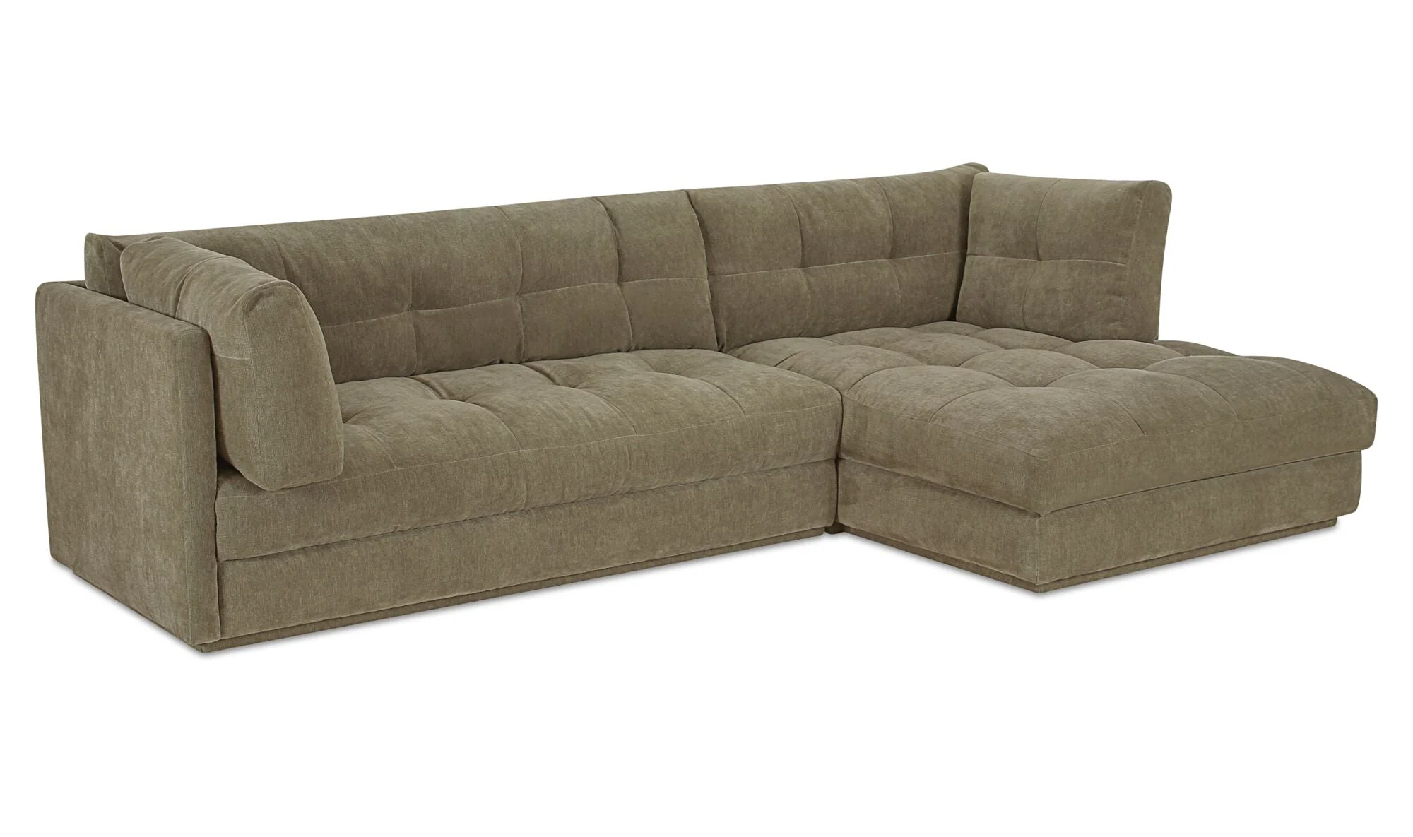 Mischa Sectional Sage Green - Image 3