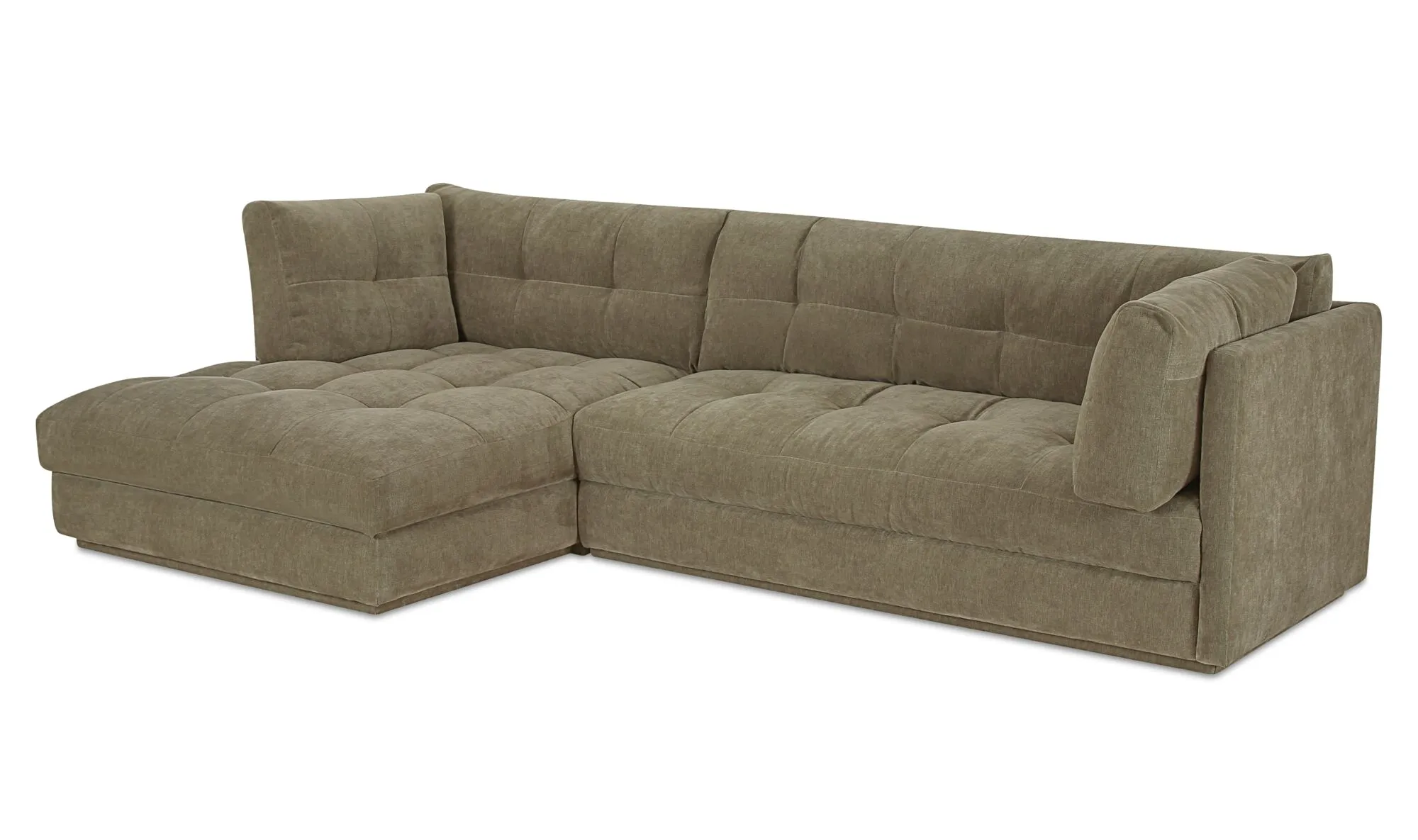 Mischa Sectional Sage Green - Image 4