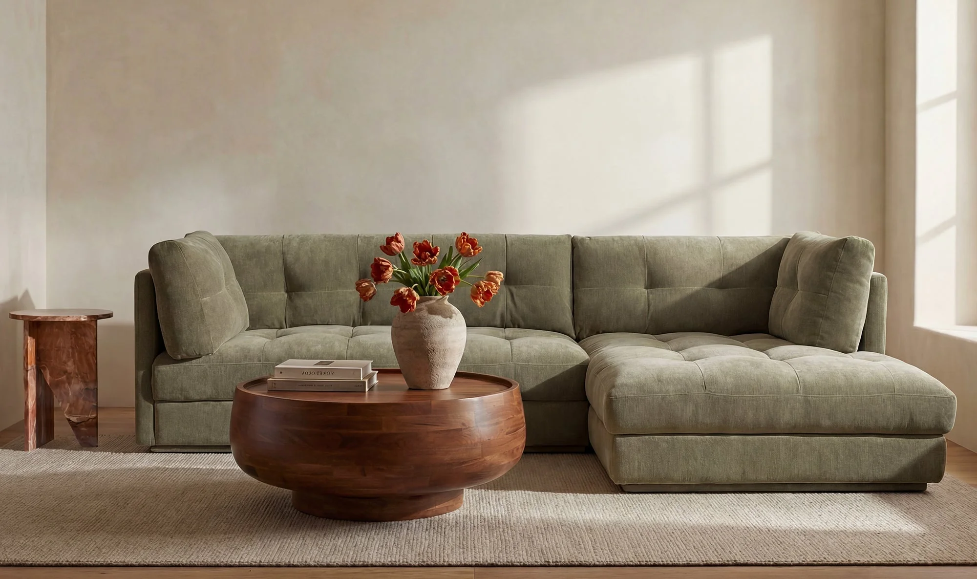 Mischa Sectional Sage Green - Image 5