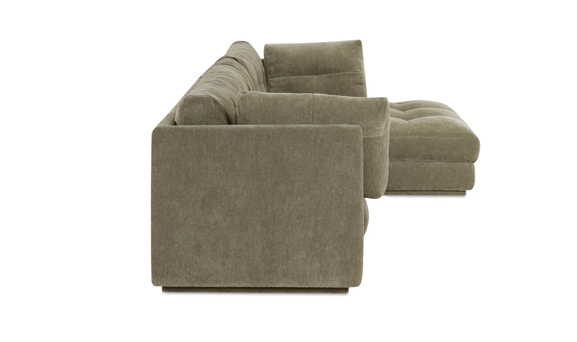 Mischa Sectional Sage Green - Image 6