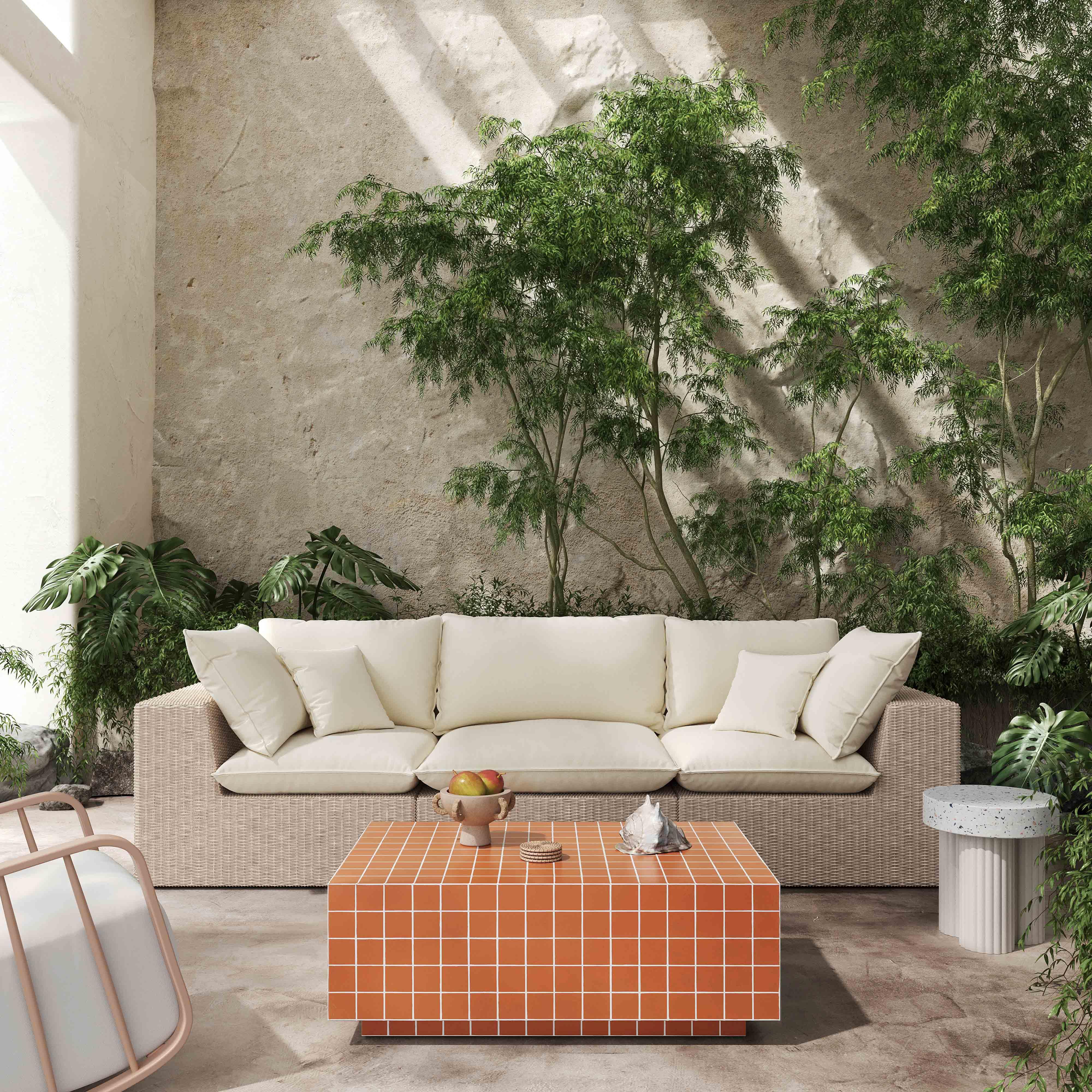 Mixie Tile Indoor / Outdoor Coffee Table - Image 16