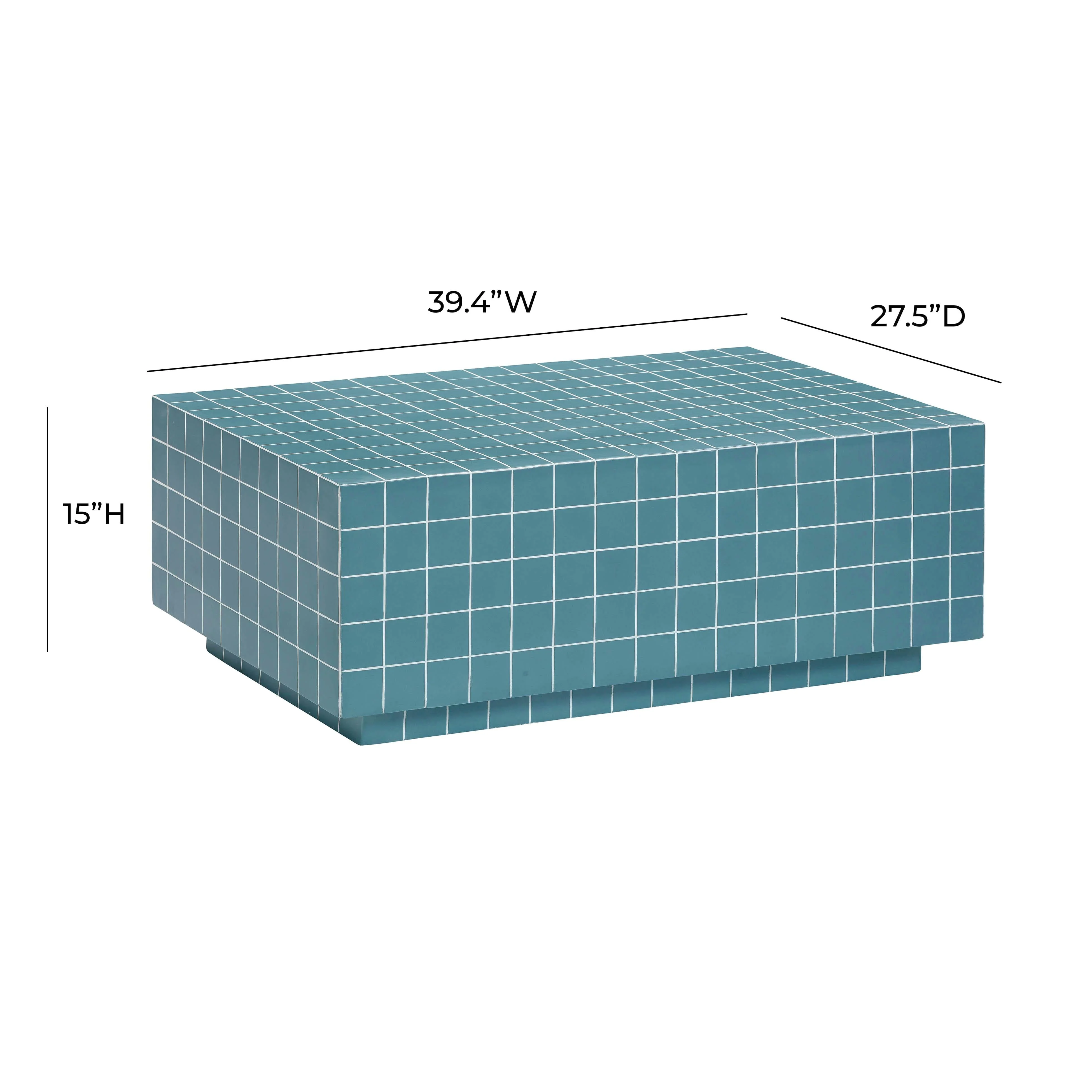 Mixie Tile Indoor / Outdoor Coffee Table - Image 23