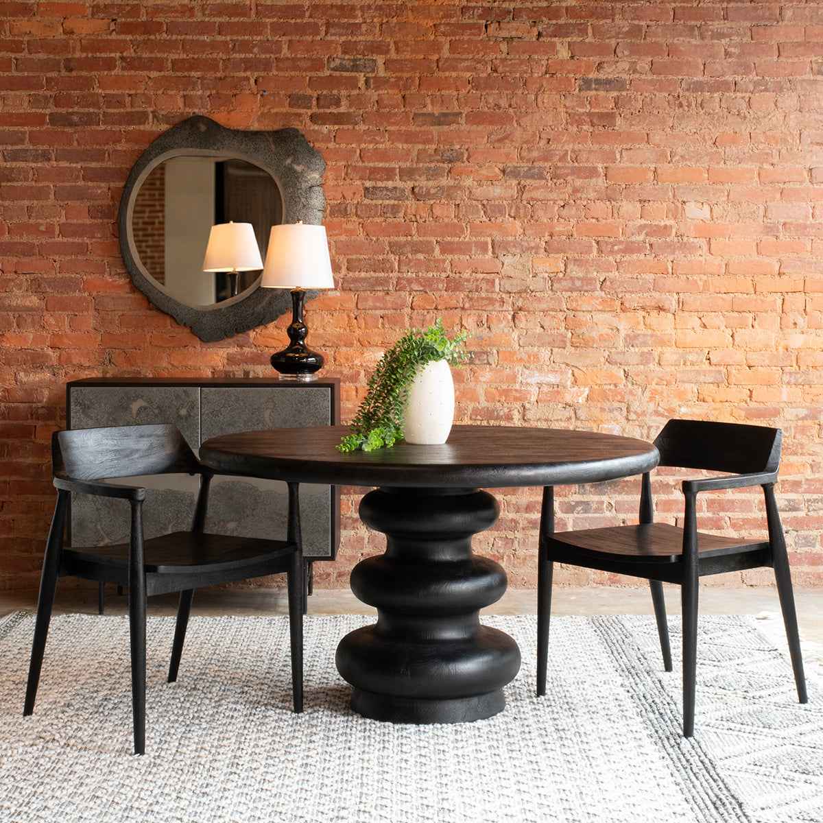 Moab 39" Bar Cabinet in Oxidized Black - Image 6